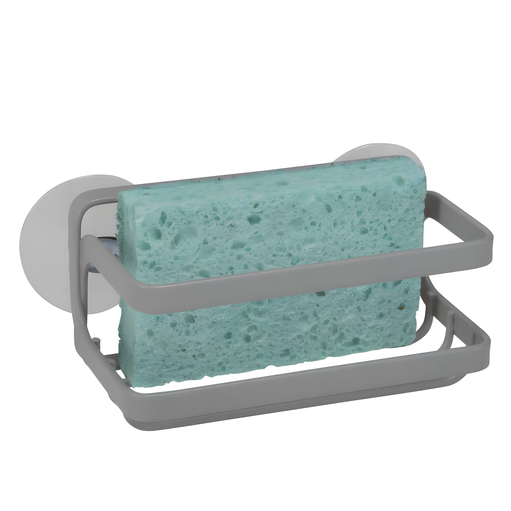 Kitchen Details Industrial Collection Sponge Holder - 5.5"x 2.4"x 2.3"