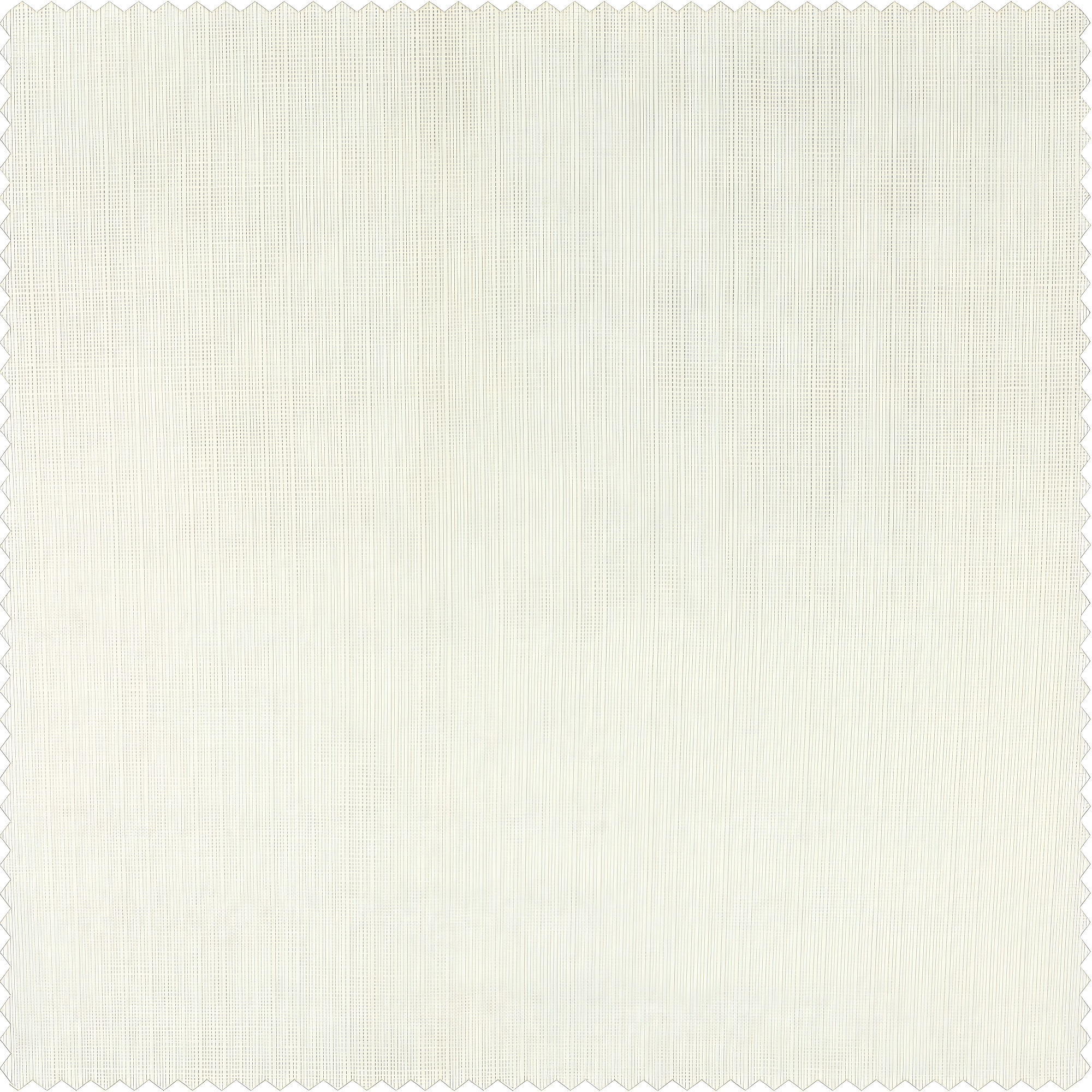 HPD Half Price Drapes Magnolia Off White Italian Faux Linen Room Darkening Curtains with Rod Pocket - 1 Panel - Window Curtains for Living Room & Curtains for Bedroom, 50W X 84L