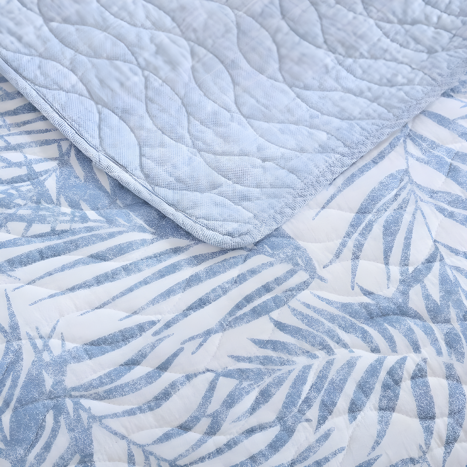 Tommy Bahama Home Tommy Bahama Palmday Cotton Reversible Quilt Set