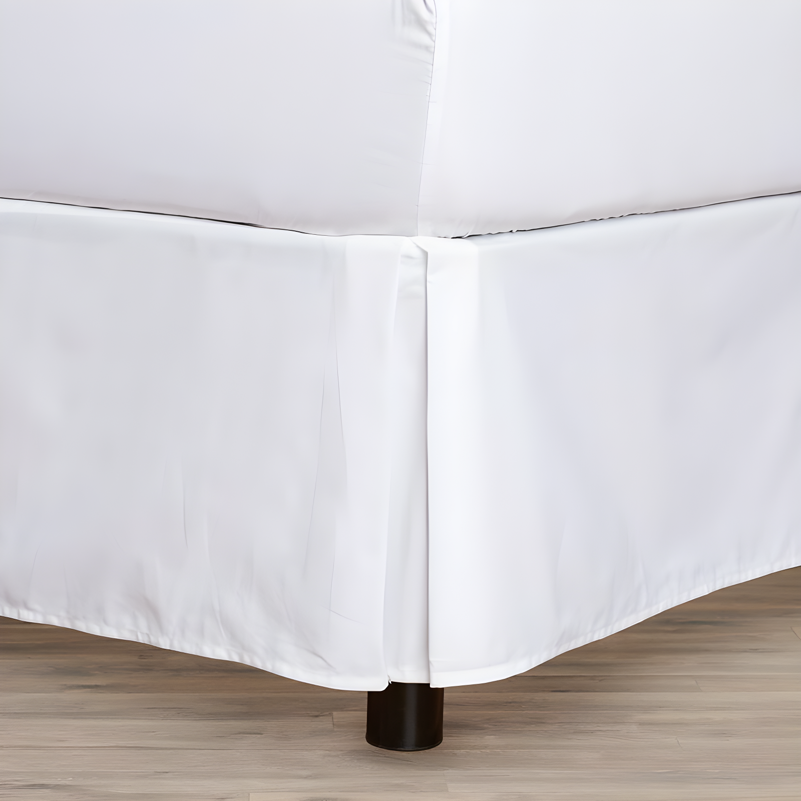 Fresh Ideas Fresh Ideas Tailored Poplin Bed Skirt, 14" Drop Length