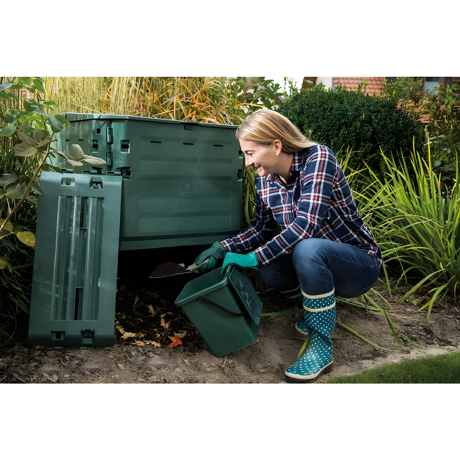 Graf Thermo King Composter 160 Gallon Small or 240 Gallon Large