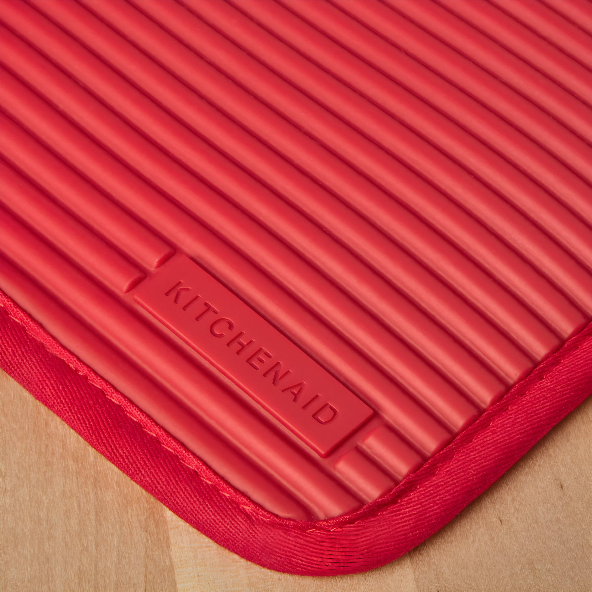 KitchenAid Ribbed Soft Silicone Potholder (Set of 2)