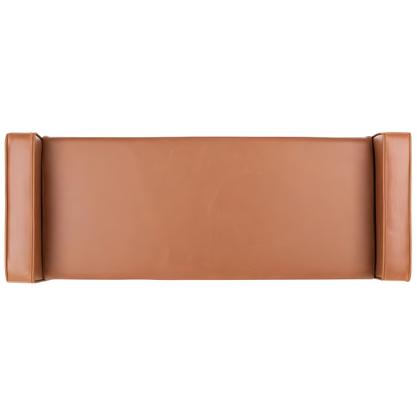 Henri Mid-Century Bench - Light Brown/Walnut - Safavieh