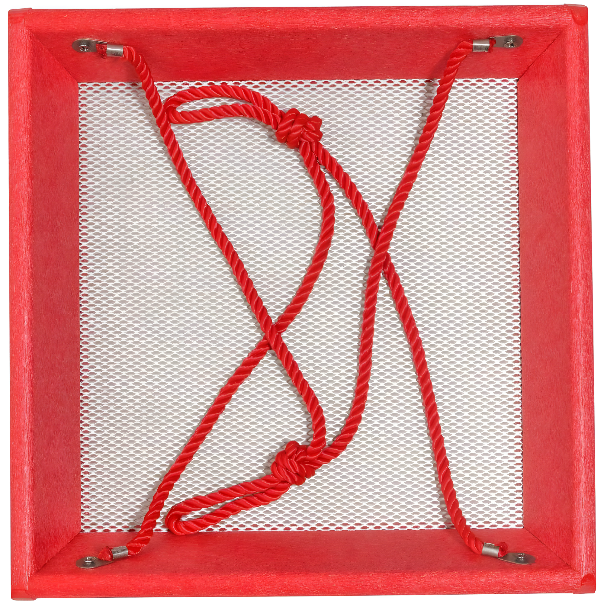 Birds Choice Birds Choice 11.25" Color Pop Collection Recycled Plastic Hanging Tray Bird Feeder, Yellow