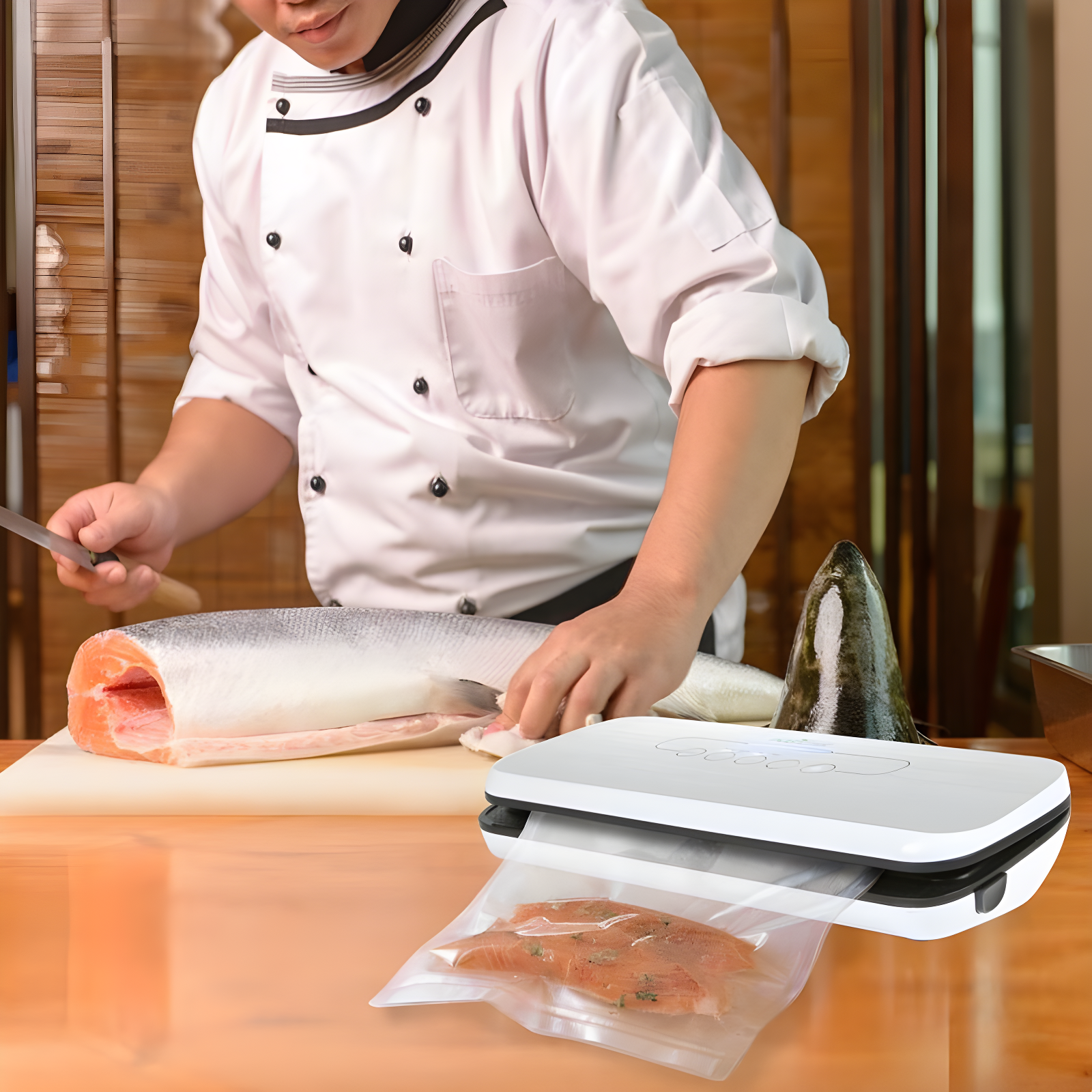 NutriChef Automatic Food Vacuum Sealer