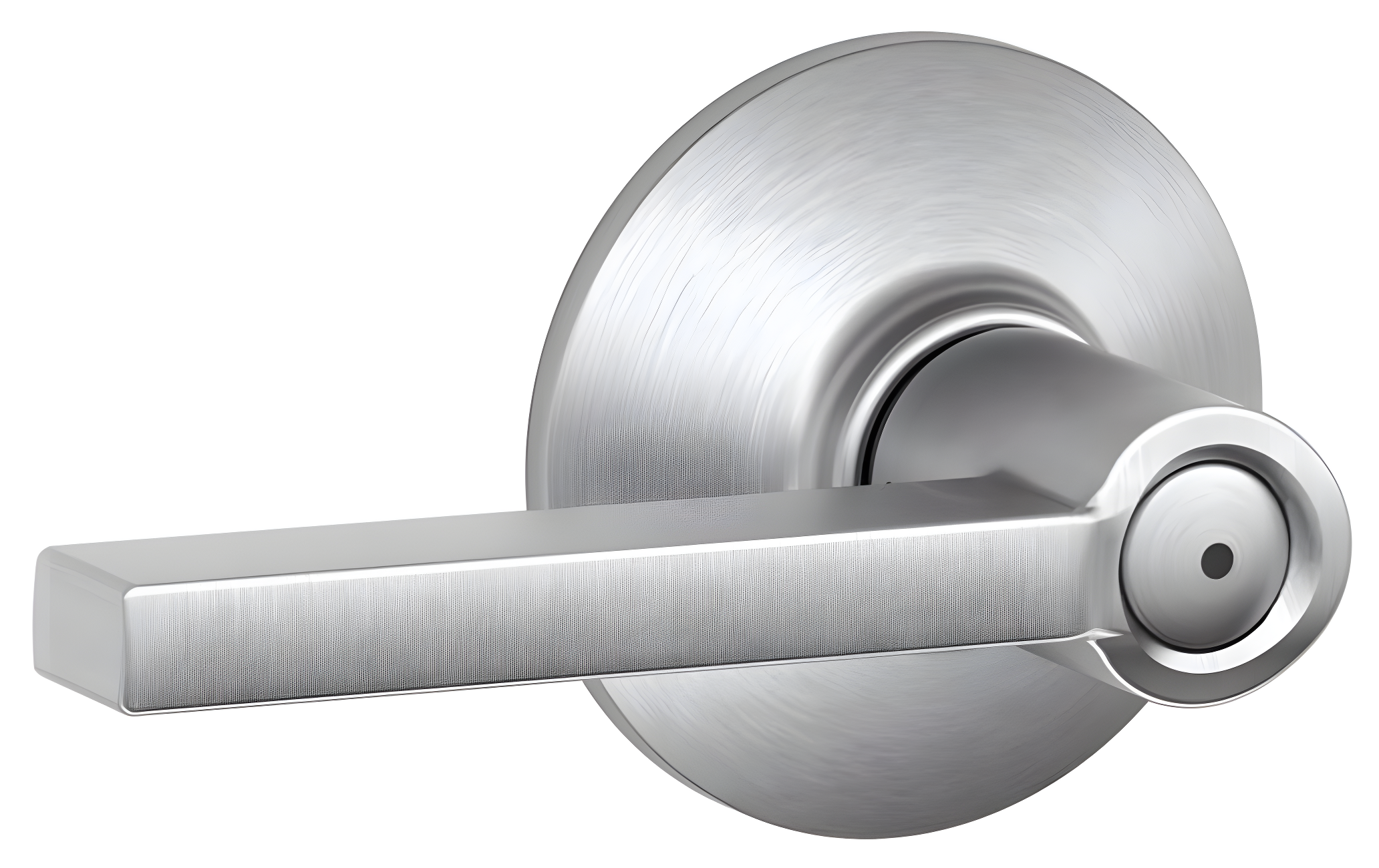 Latitude Lever Bed and Bath Door Lock