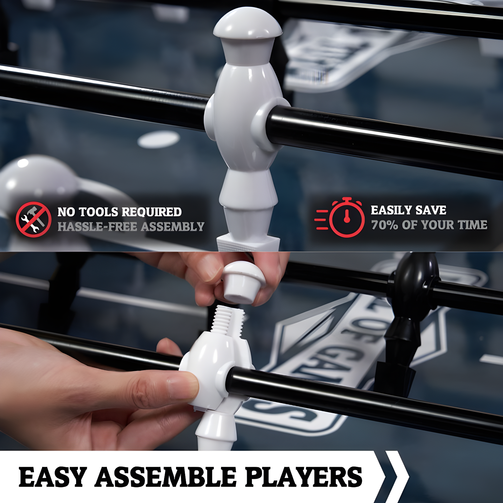 Hall of Games 48" Foosball Table