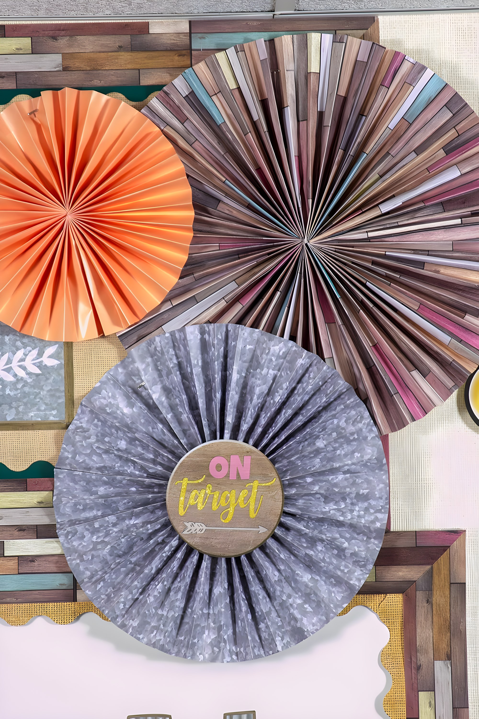 Teacher Created Resources Home Sweet Classroom Fans 3 Packs (TCR77398)