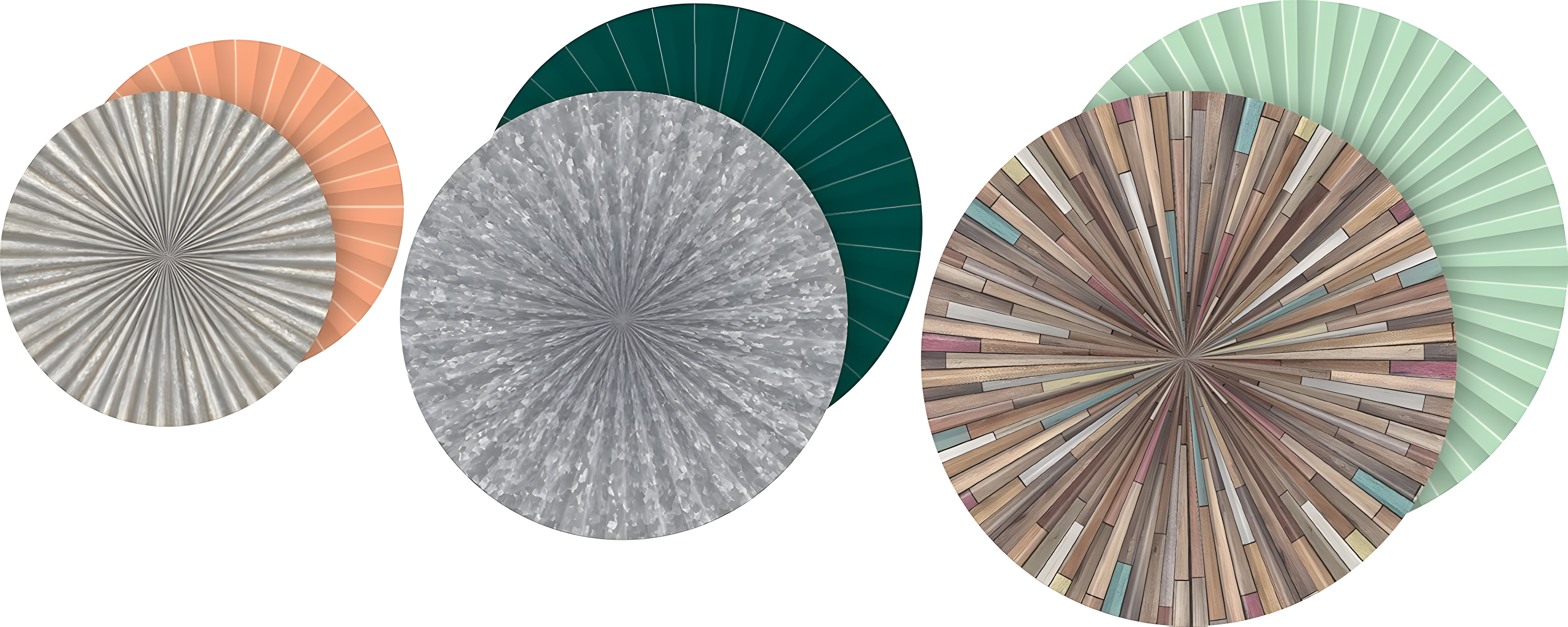 Teacher Created Resources Home Sweet Classroom Fans 3 Packs (TCR77398)