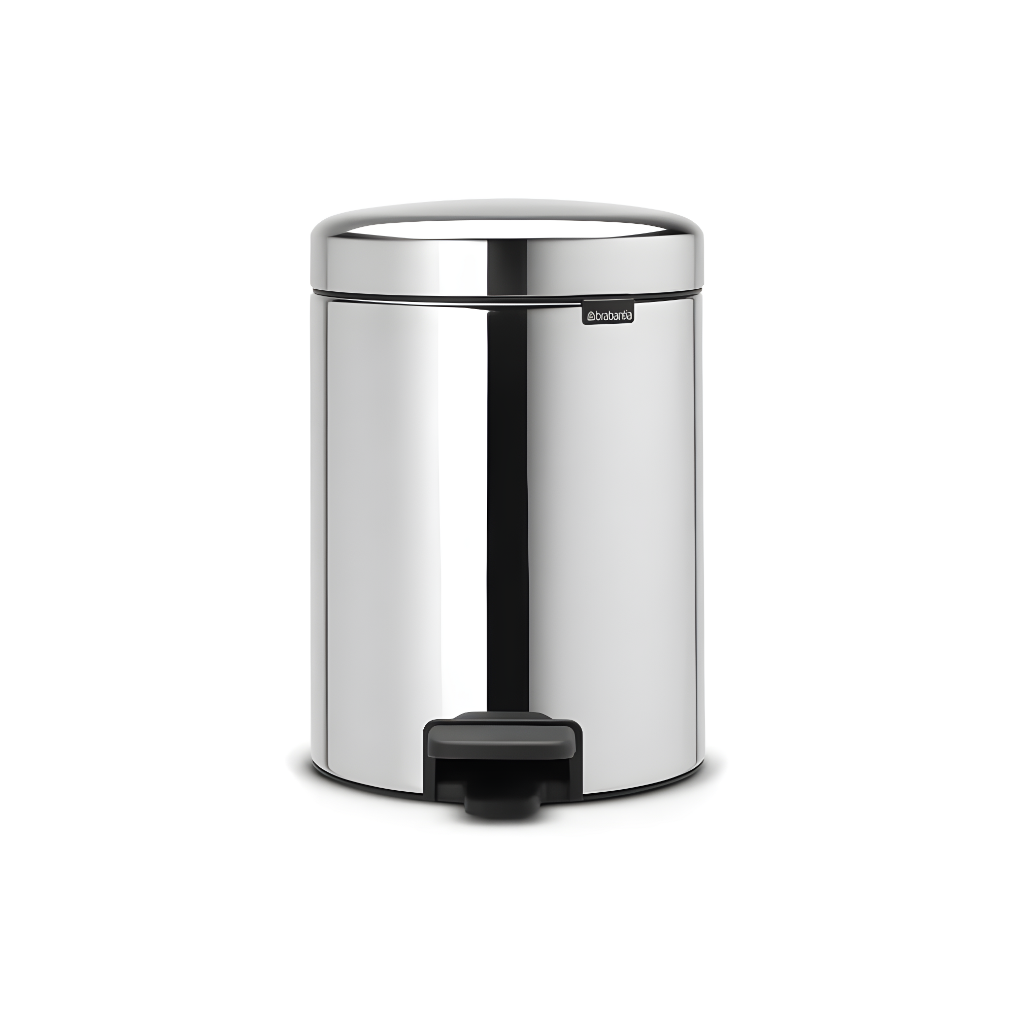Brabantia Newicon Step On Trash Can, 3.2 Gallon (12 Liter)