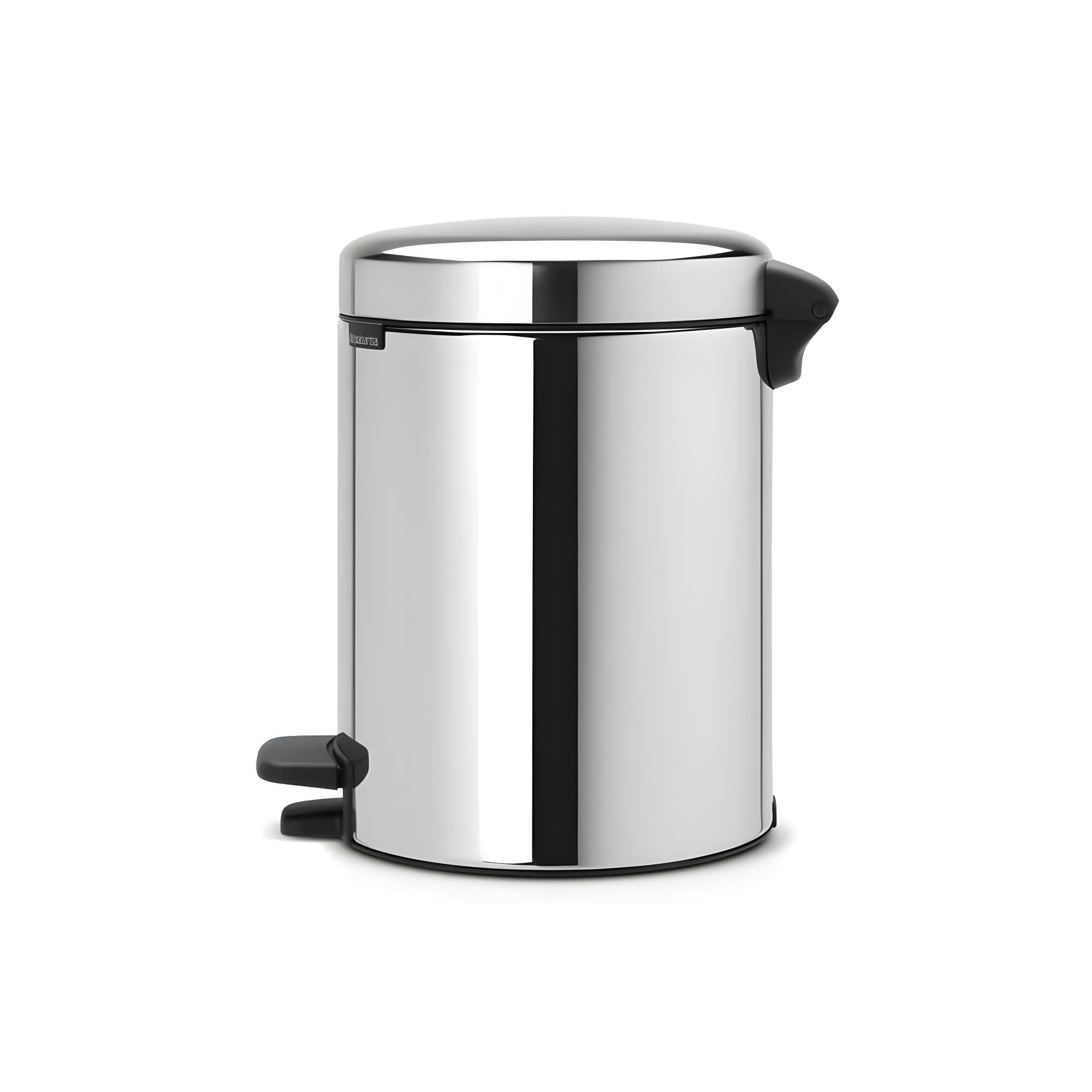 Brabantia Newicon Step On Trash Can, 3.2 Gallon (12 Liter)