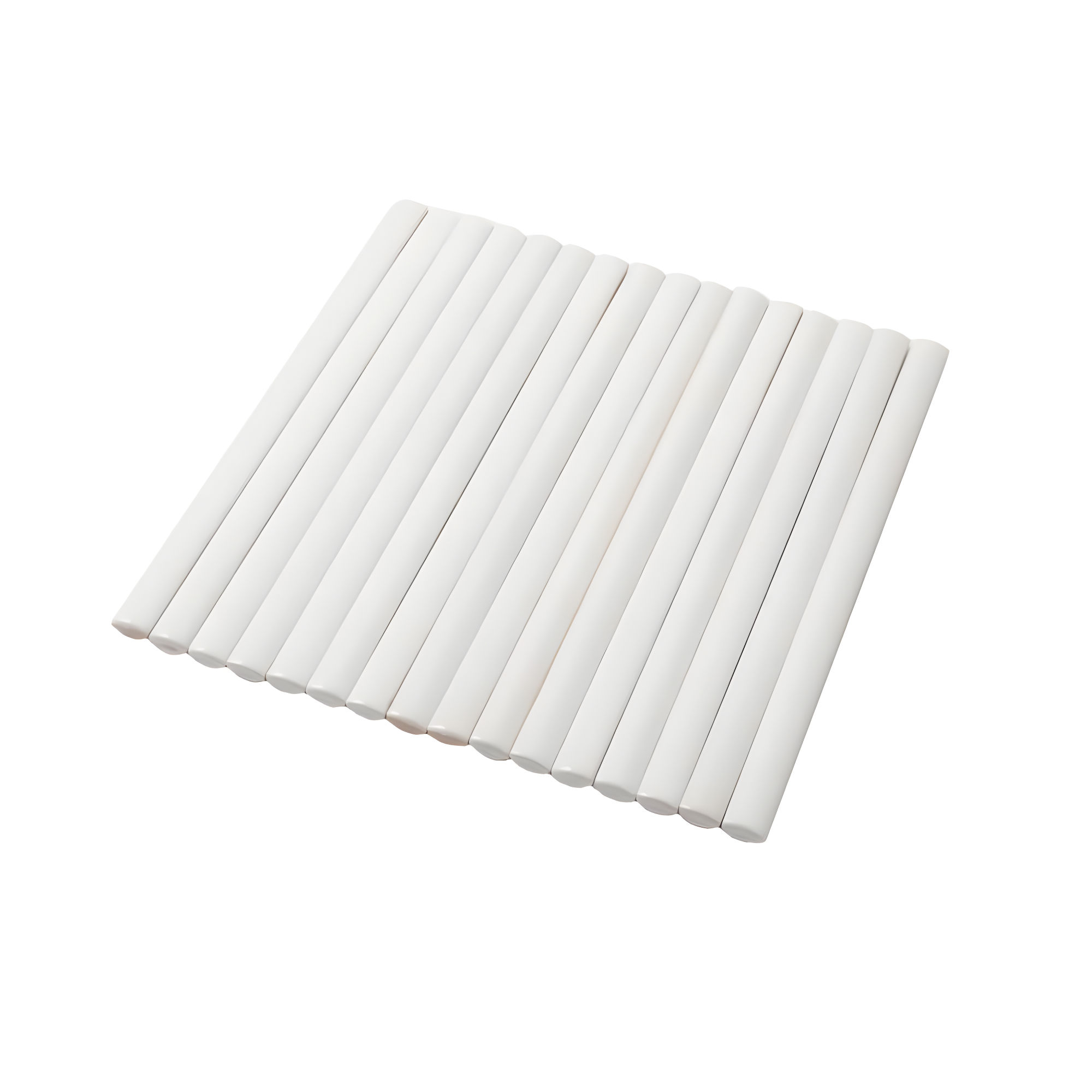 Apollo Tile Silken 7.9'' L x 0.5'' W Ceramic Round Tile Trim (Set of 10)