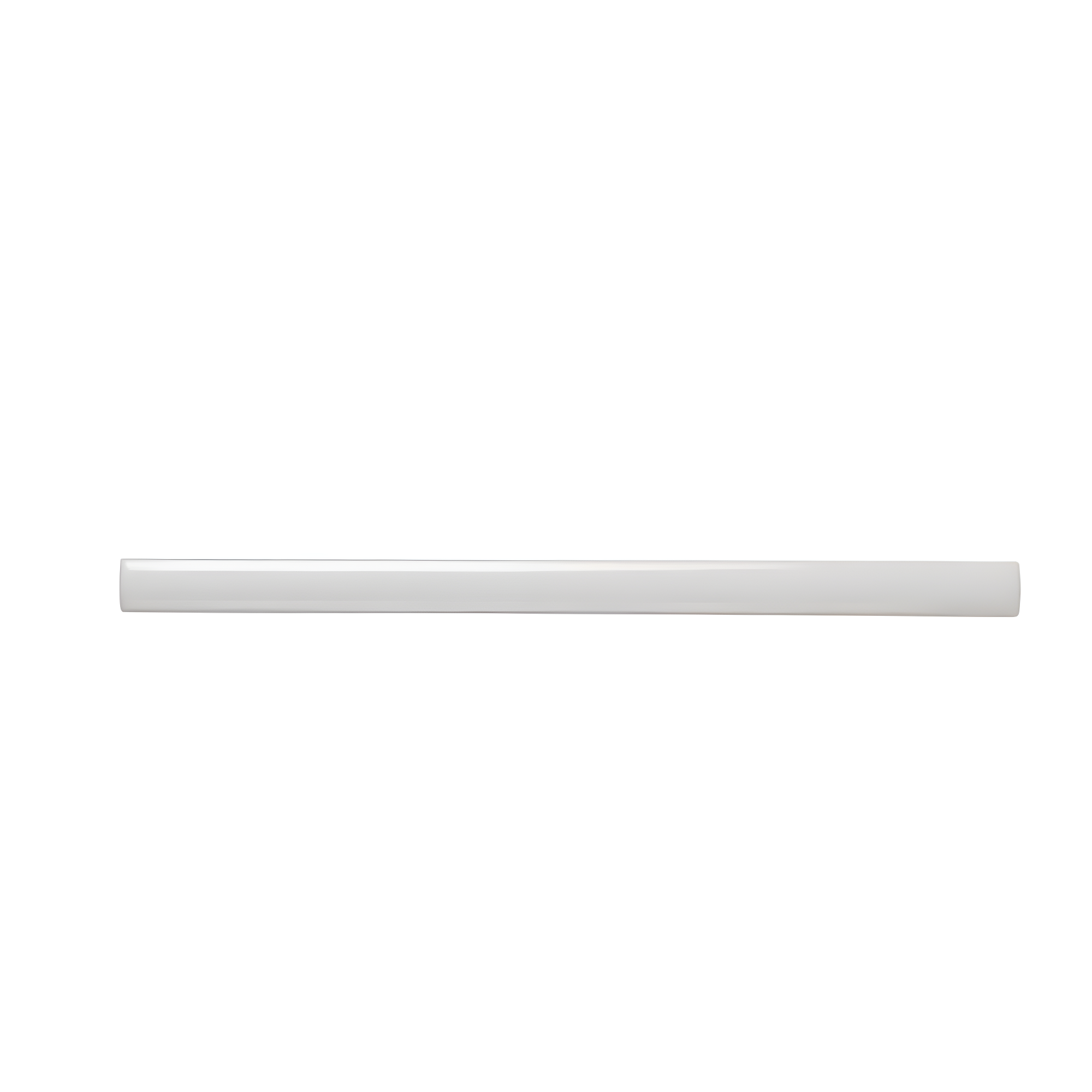 Apollo Tile Silken 7.9'' L x 0.5'' W Ceramic Round Tile Trim (Set of 10)