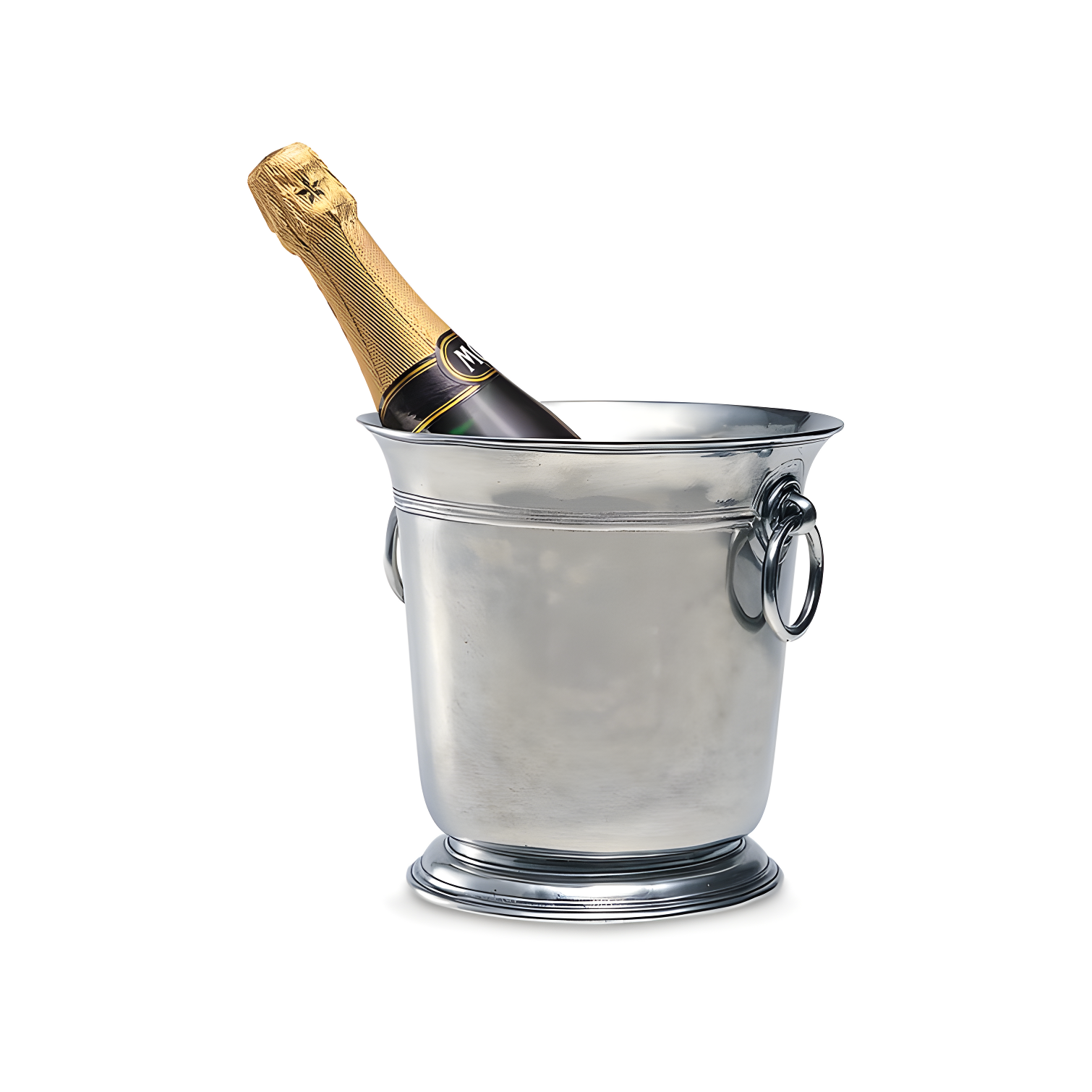 Pewter Rustic Antique Champagne Bucket