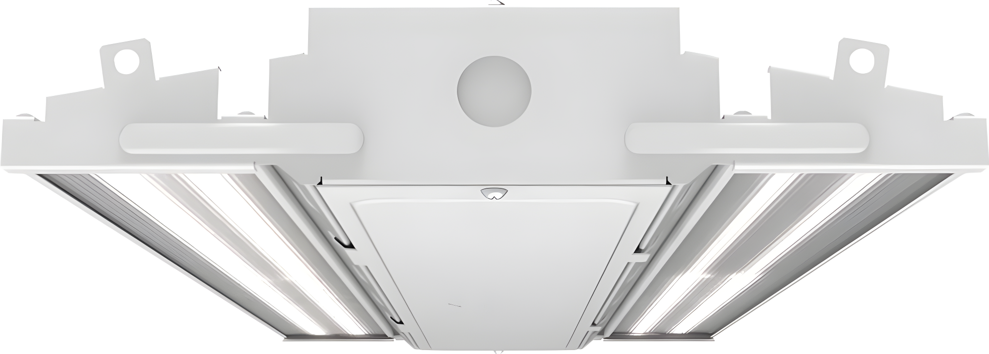 Lithonia Lighting Dimmable Rectangle High Bay Ceiling Light