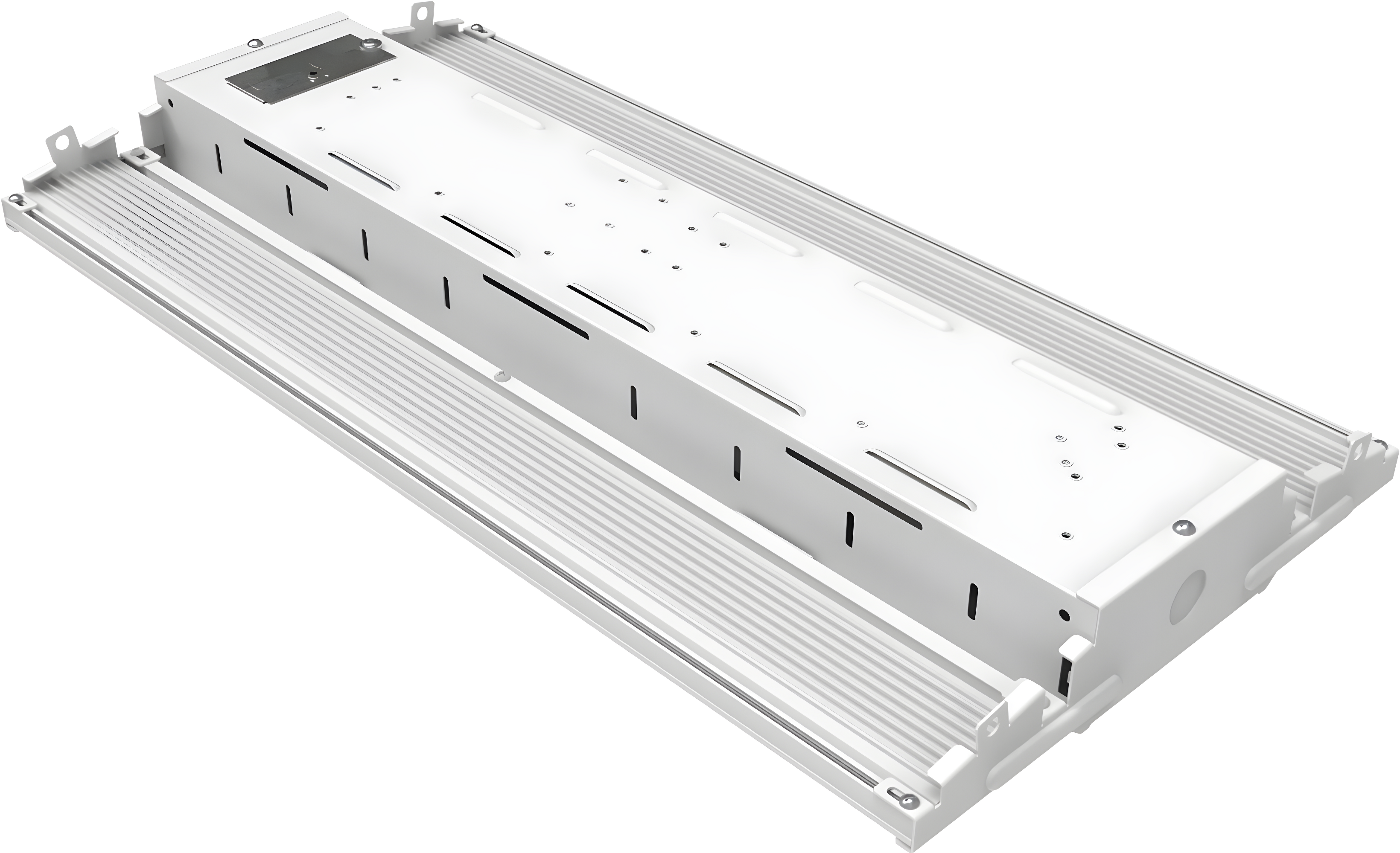 Lithonia Lighting Dimmable Rectangle High Bay Ceiling Light