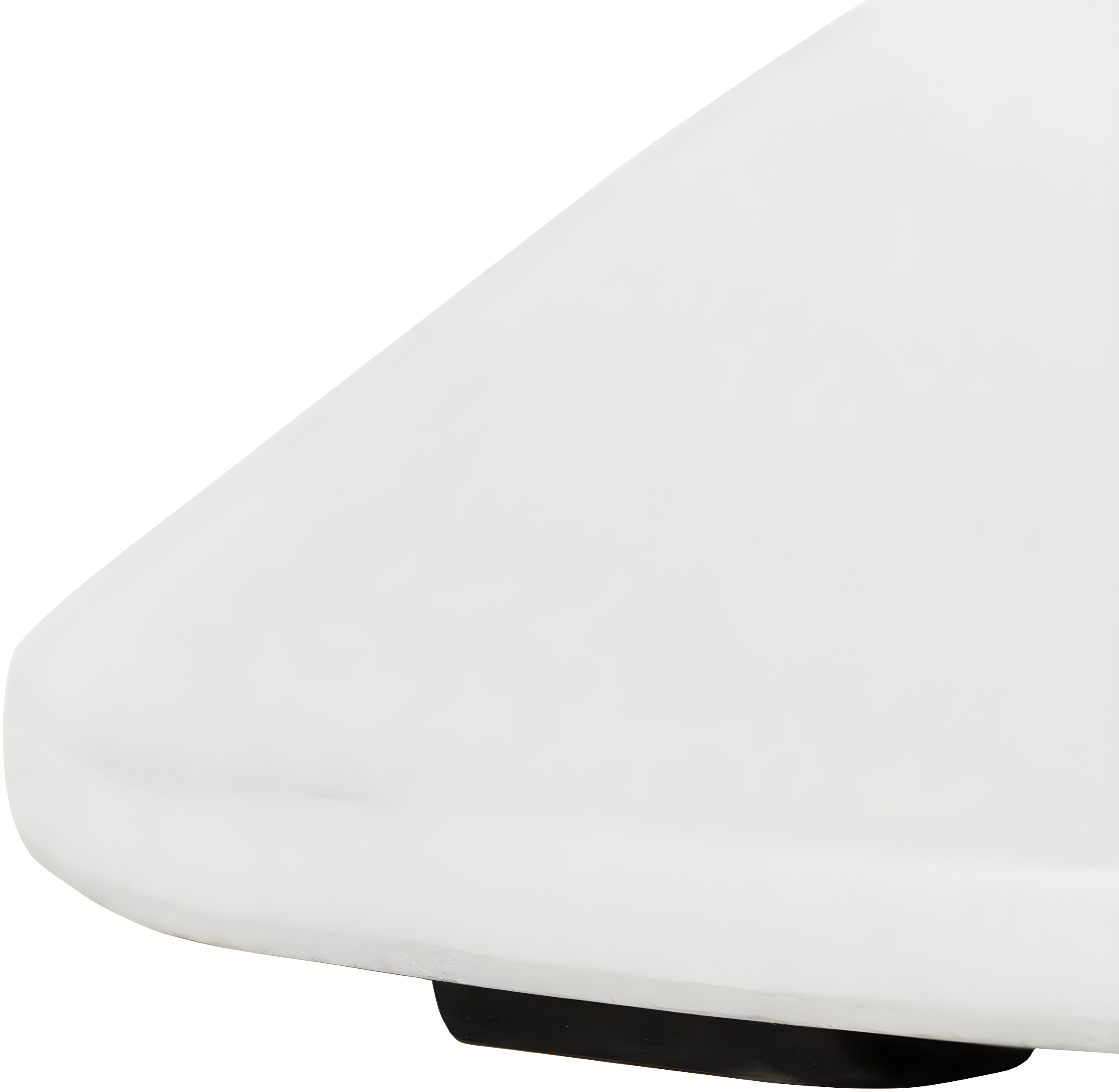 Katara Concrete Accent Stool - Indoor/Outdoor - VNN1034 - White - Safavieh