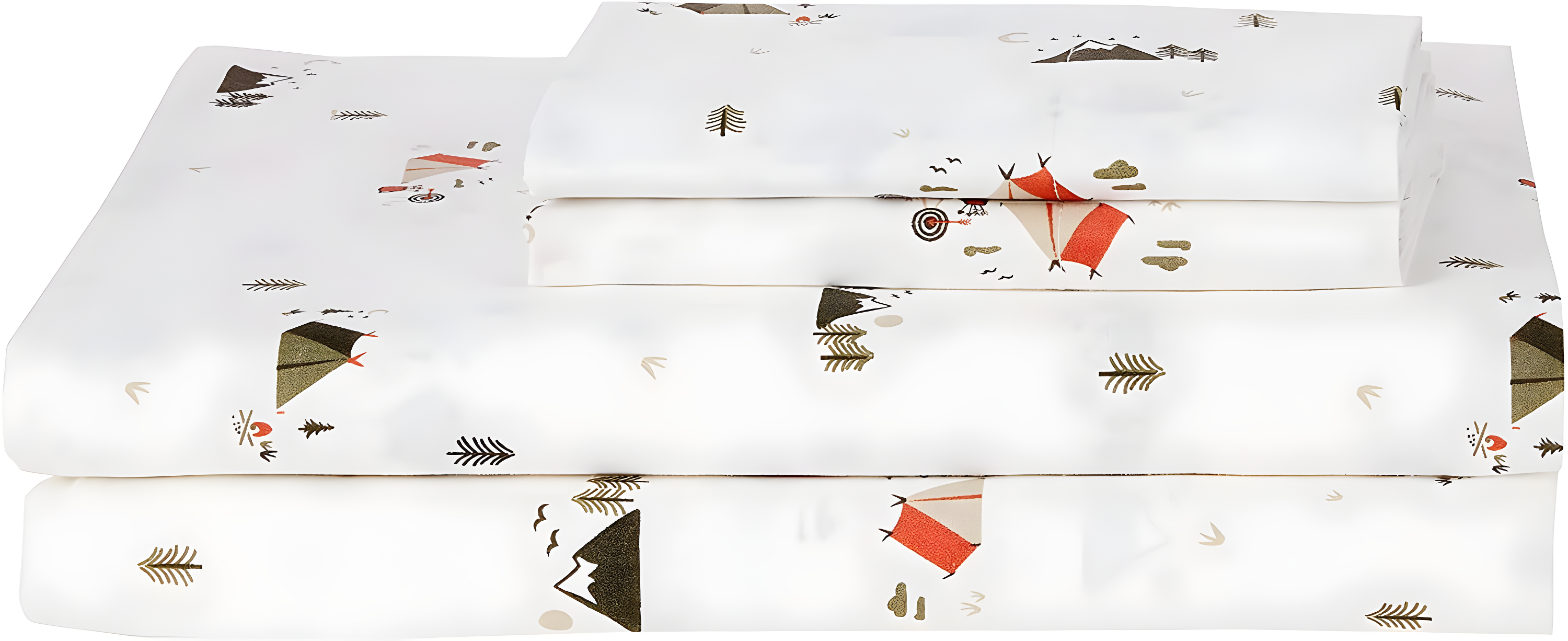 Eddie Bauer Eddie Bauer Printed Cotton Percale Sheet Sets