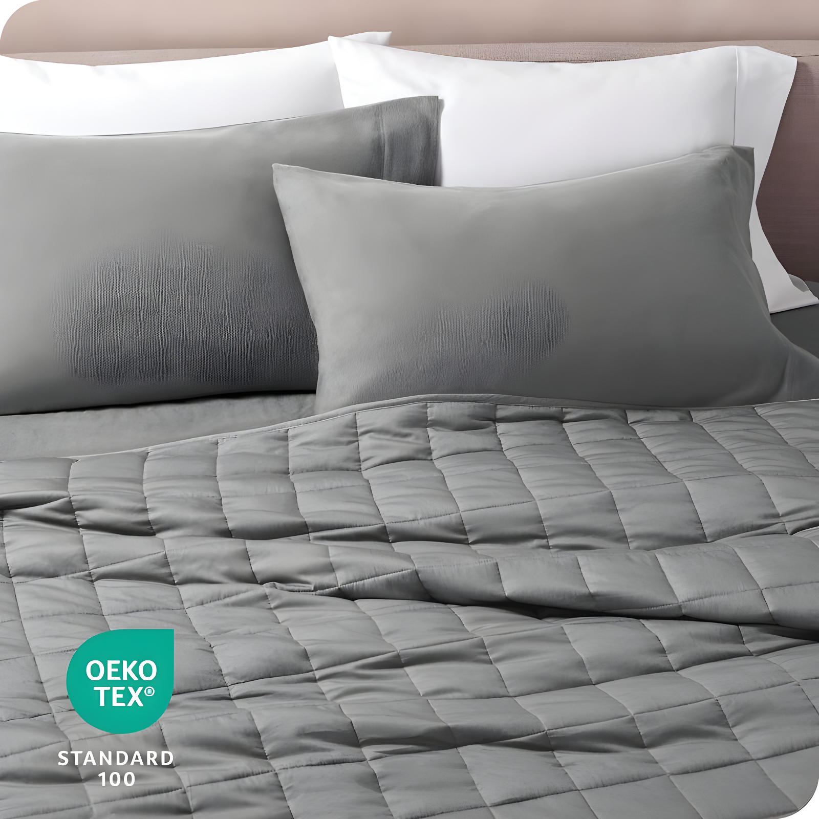 Cotton Twill Weighted Blanket