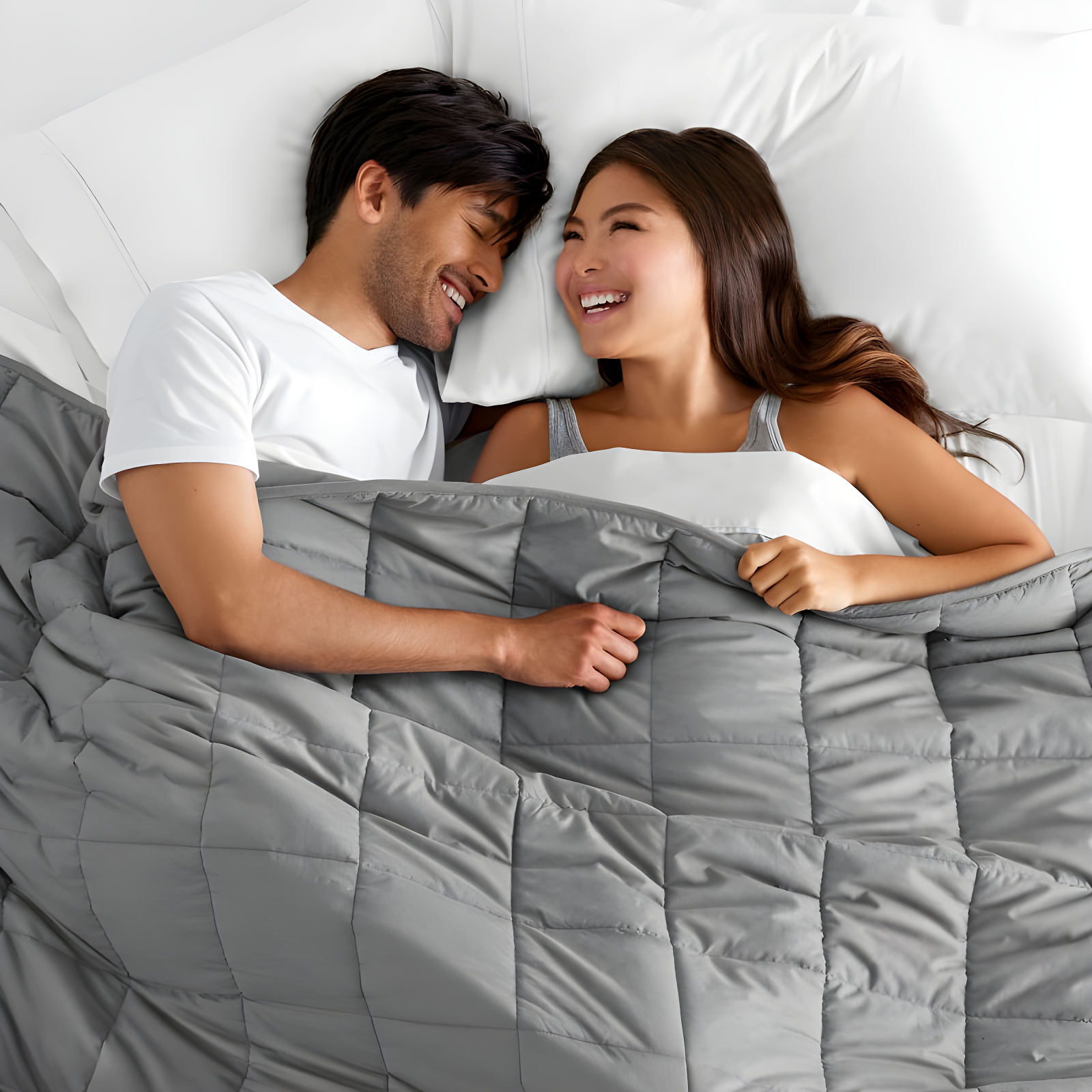 Cotton Twill Weighted Blanket