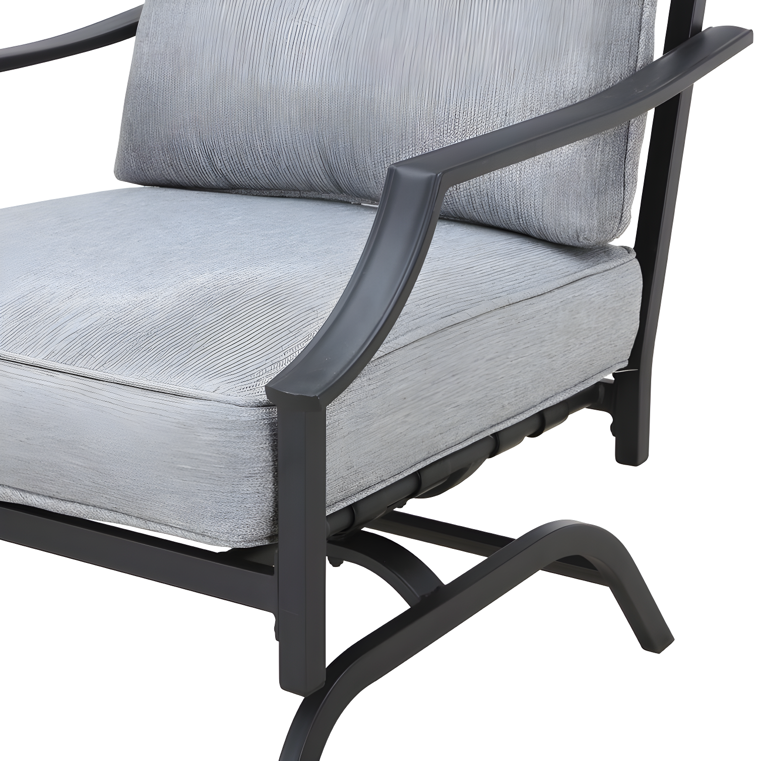 Metal 5 - Person Sofa Seating Group with Cushions
