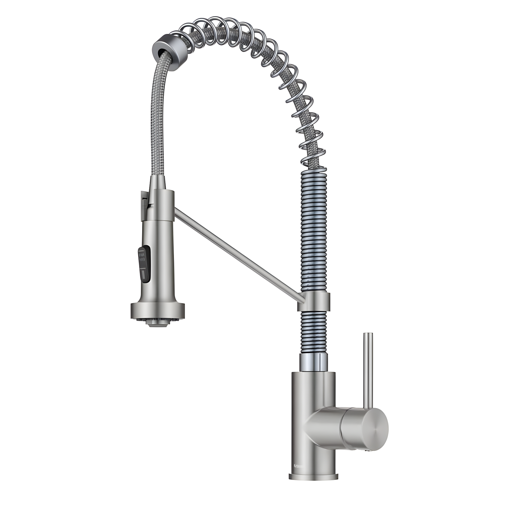 KRAUS Bolden Commercial Style 2-Function Single Handle Pull Down Kitchen Faucet