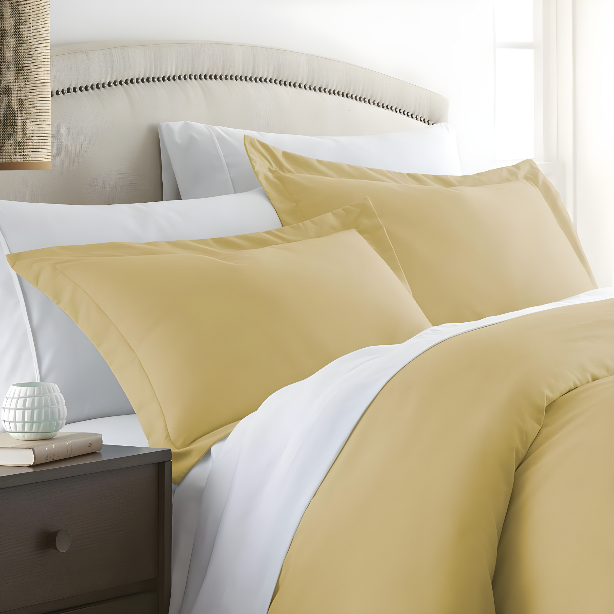 Pillow Shams 2-Pack Microfiber Ultra Soft Bedding (Set of 2)