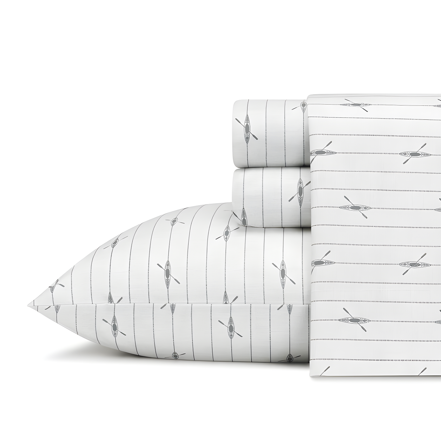 Eddie Bauer Printed Cotton Percale Sheet Sets