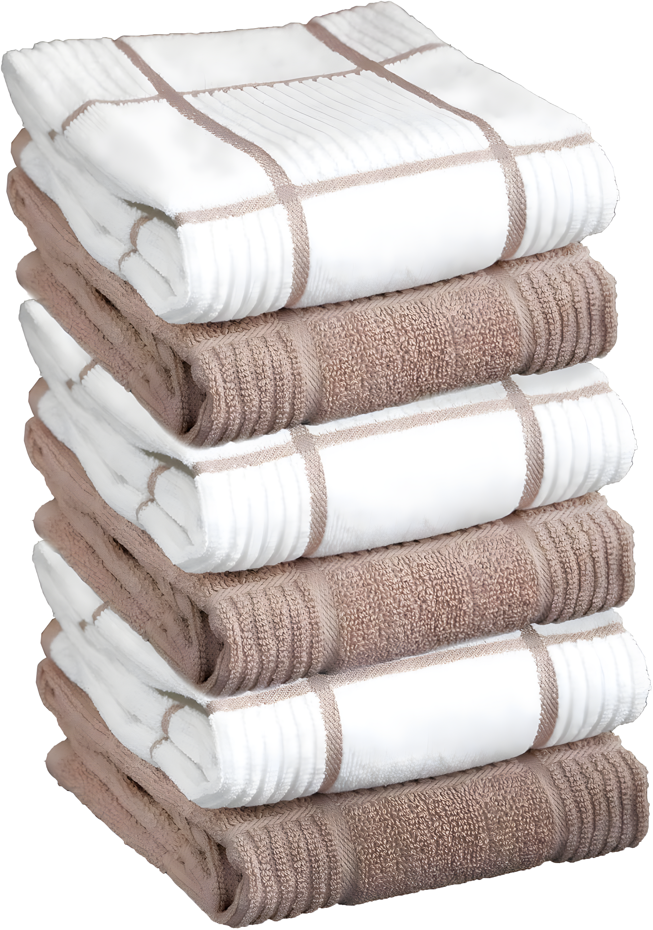 T-fal Solid and Check Dish Cloth