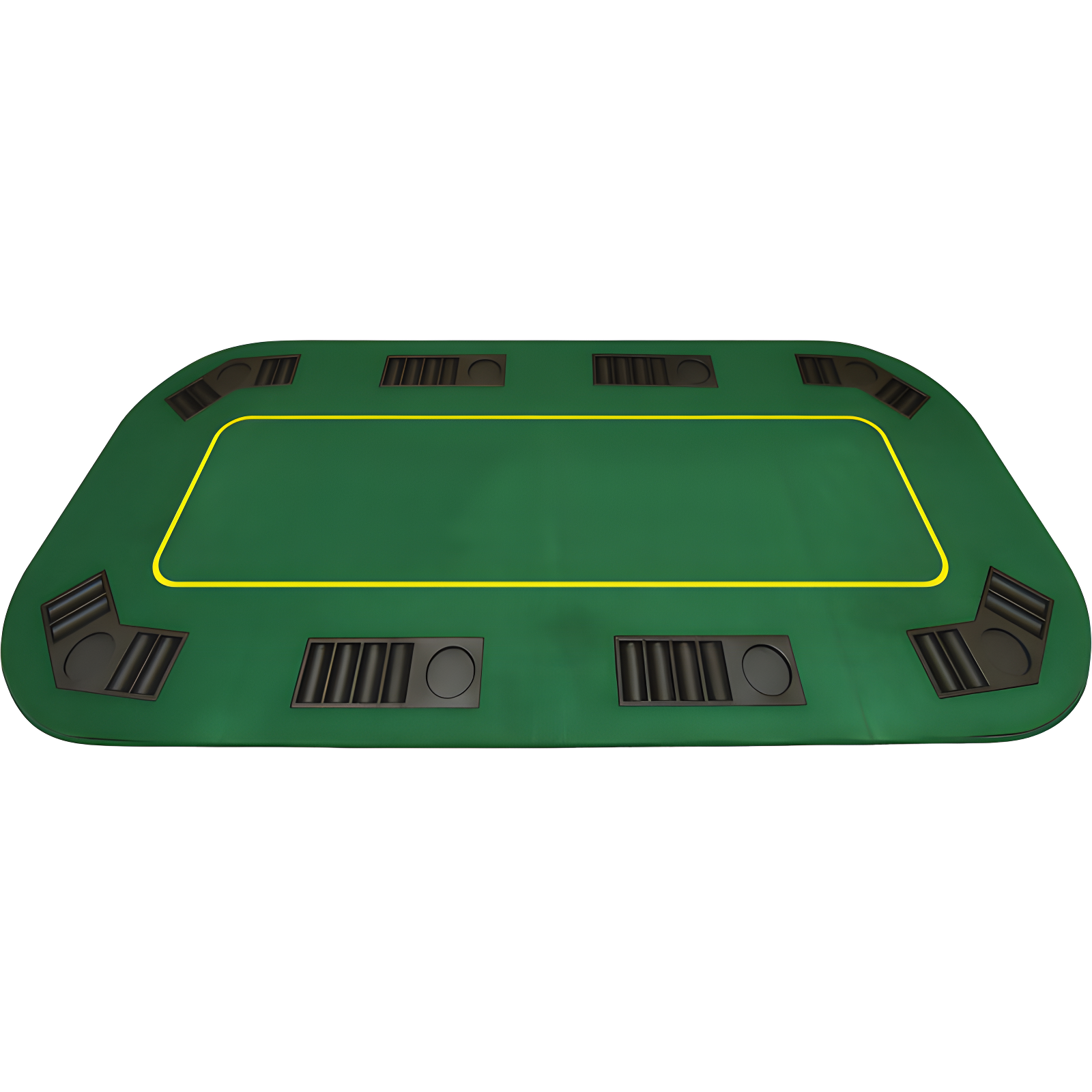 Trademark Global Trademark Global Wood Poker Table Cover