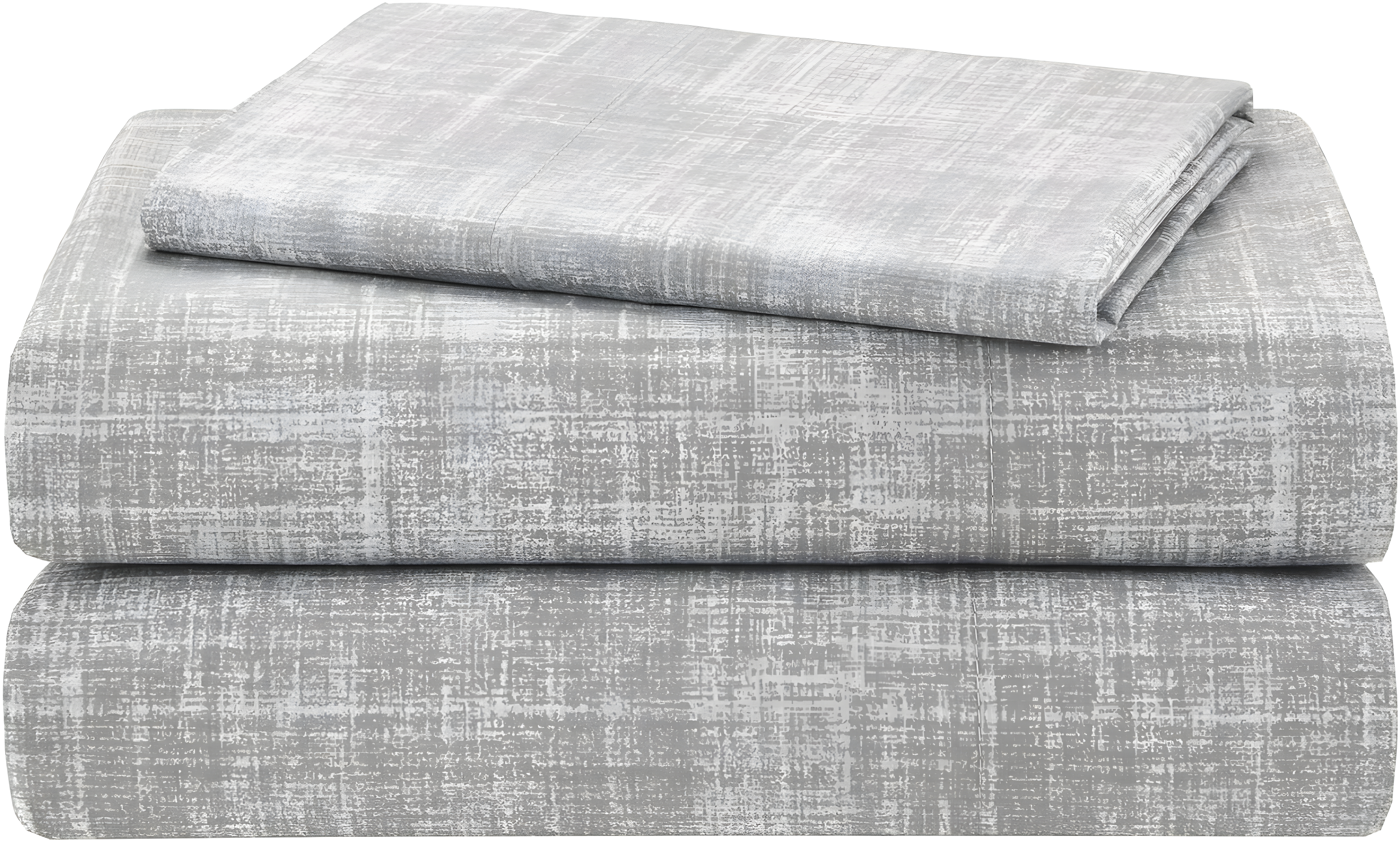 Madison Park Essentials Saben Microfiber Quilt Set with Cotton Bed Sheets