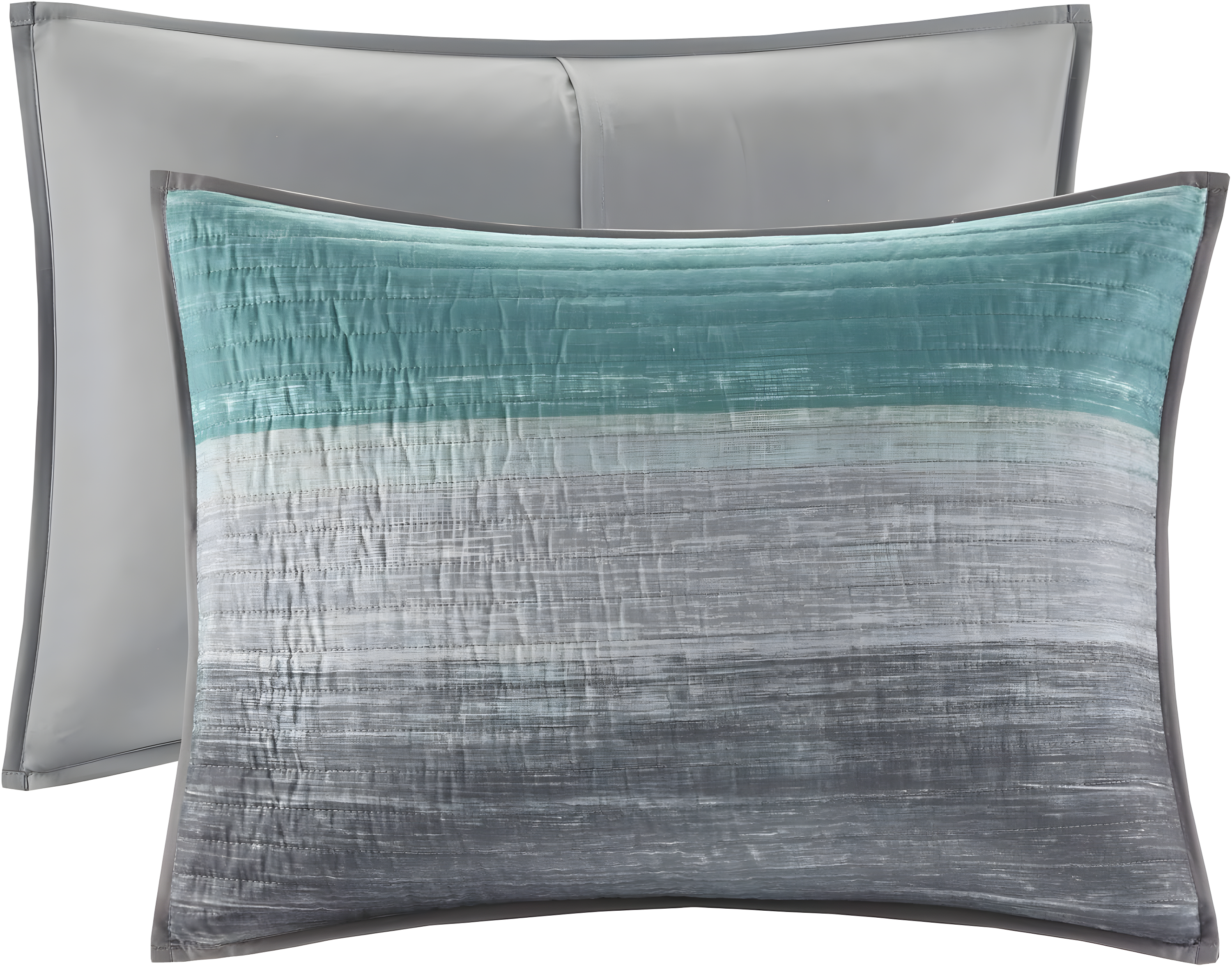 Madison Park Essentials Saben Microfiber Quilt Set with Cotton Bed Sheets