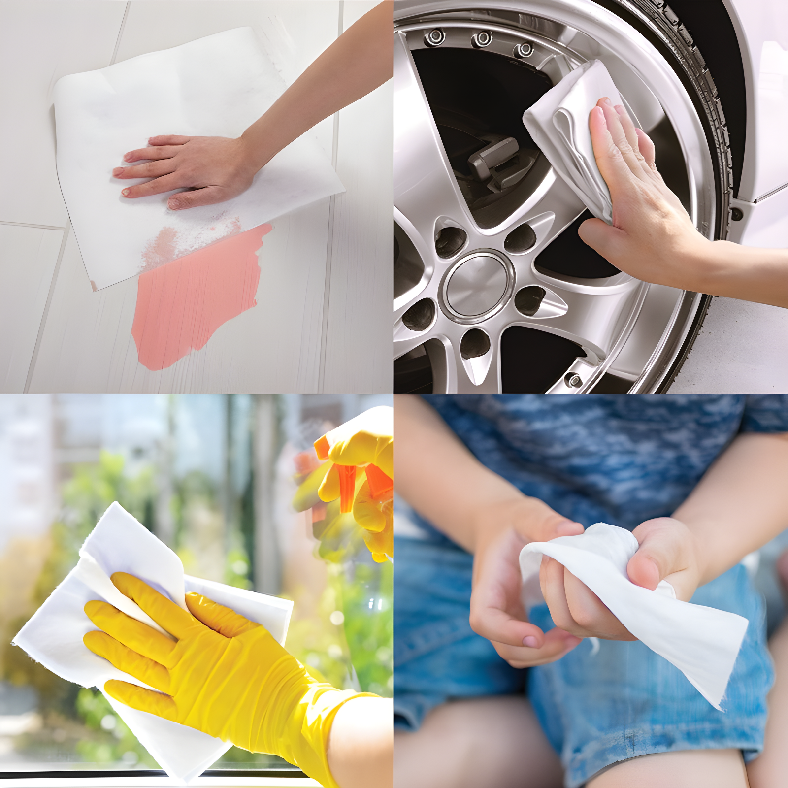 Kitchen + Home Bamboo Paper Towels  Heavy Duty Washable Reusable Rayon Towels