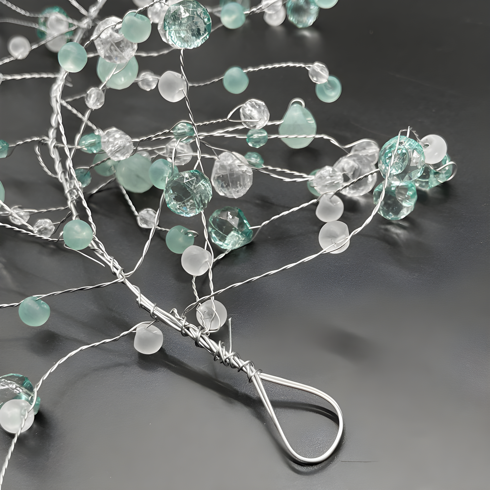 GT DIRECT CORP 48" Crystal Novelty Christmas & Party Garland (Set of 2)