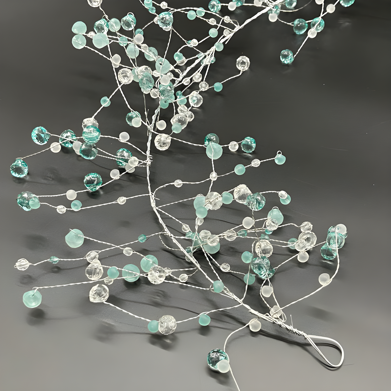 GT DIRECT CORP 48" Crystal Novelty Christmas & Party Garland (Set of 2)