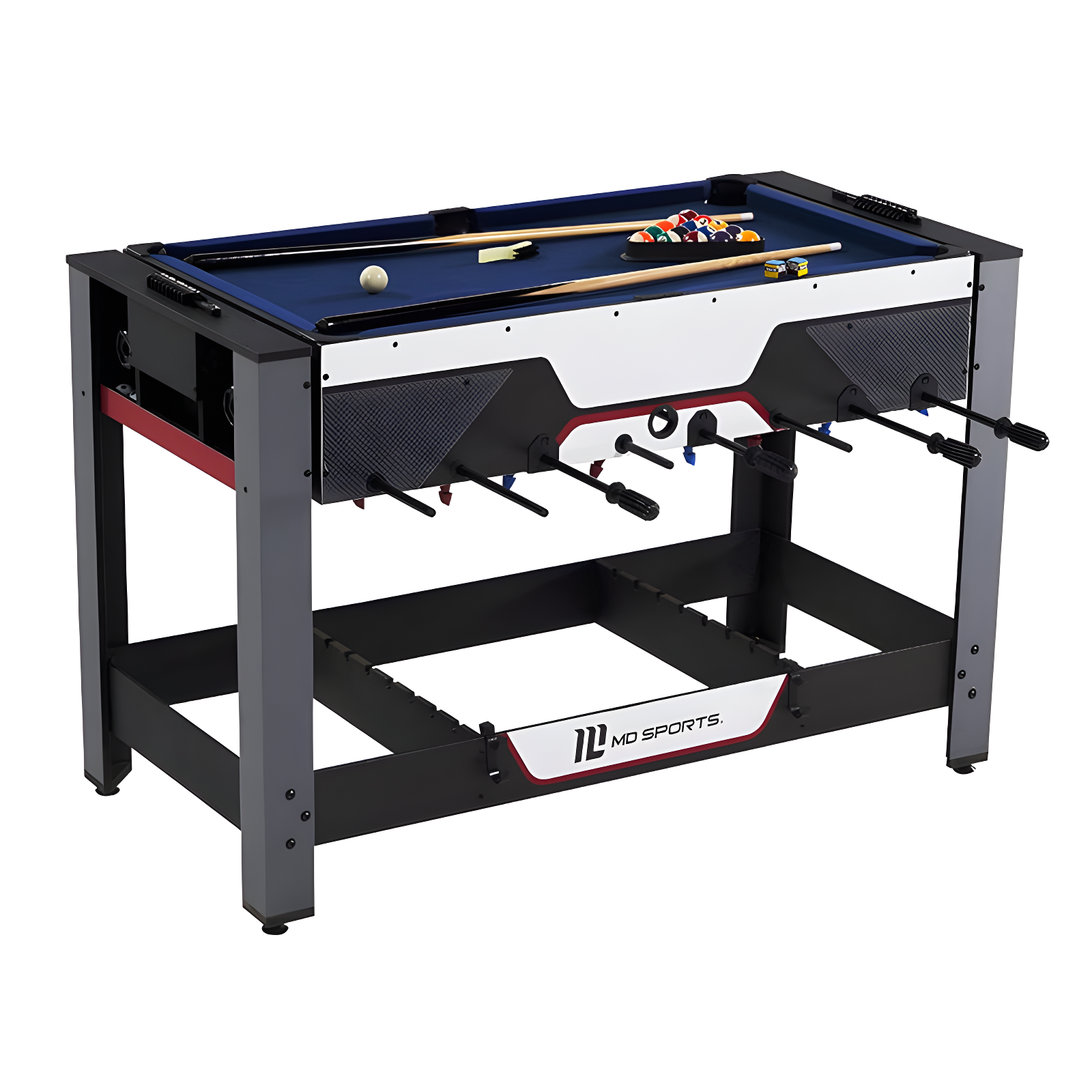 MD Sports Md Sports 48 Inch 2 In 1 Swivel Table