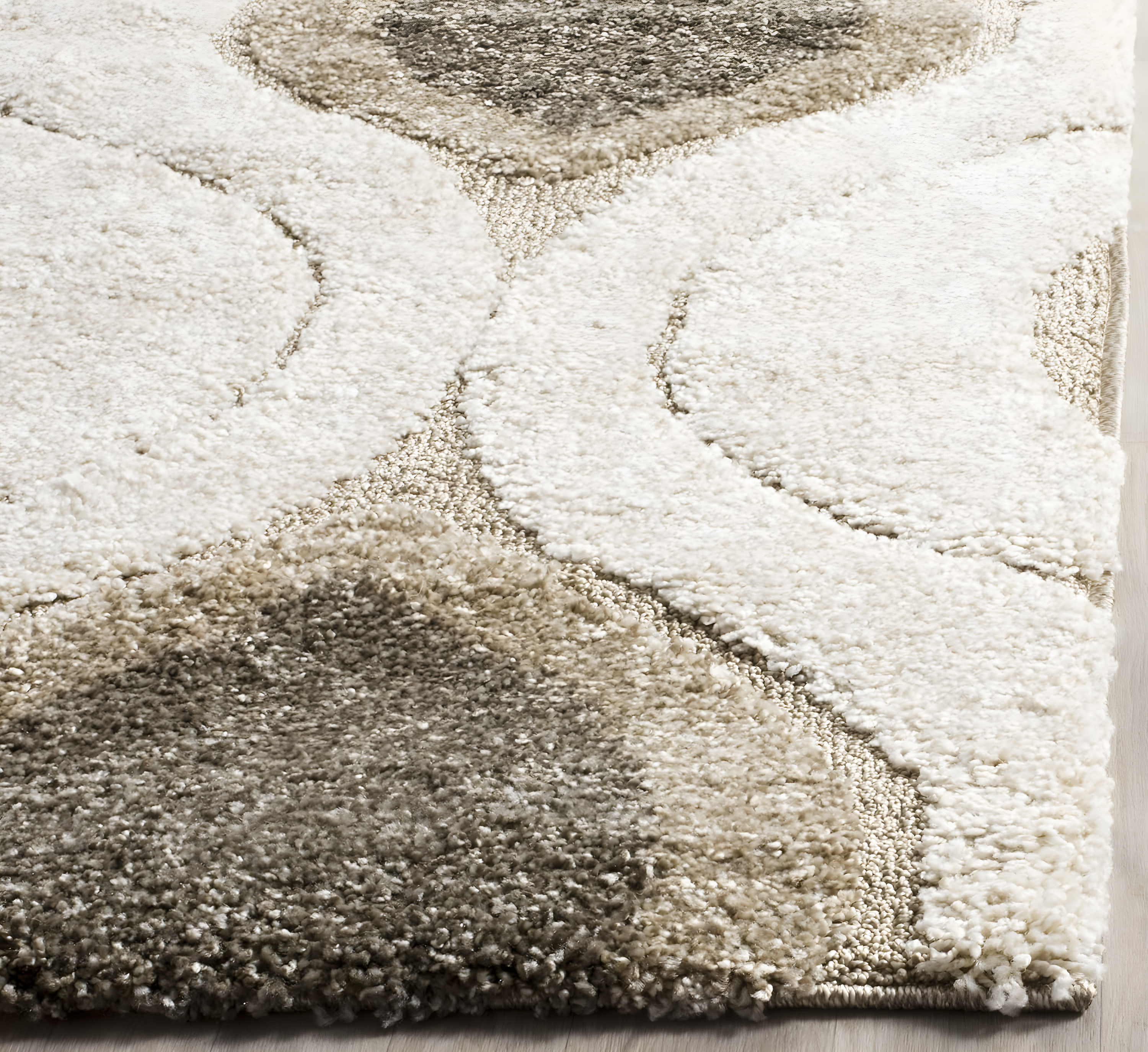 Bryer Shag Performance Geometric Rug
