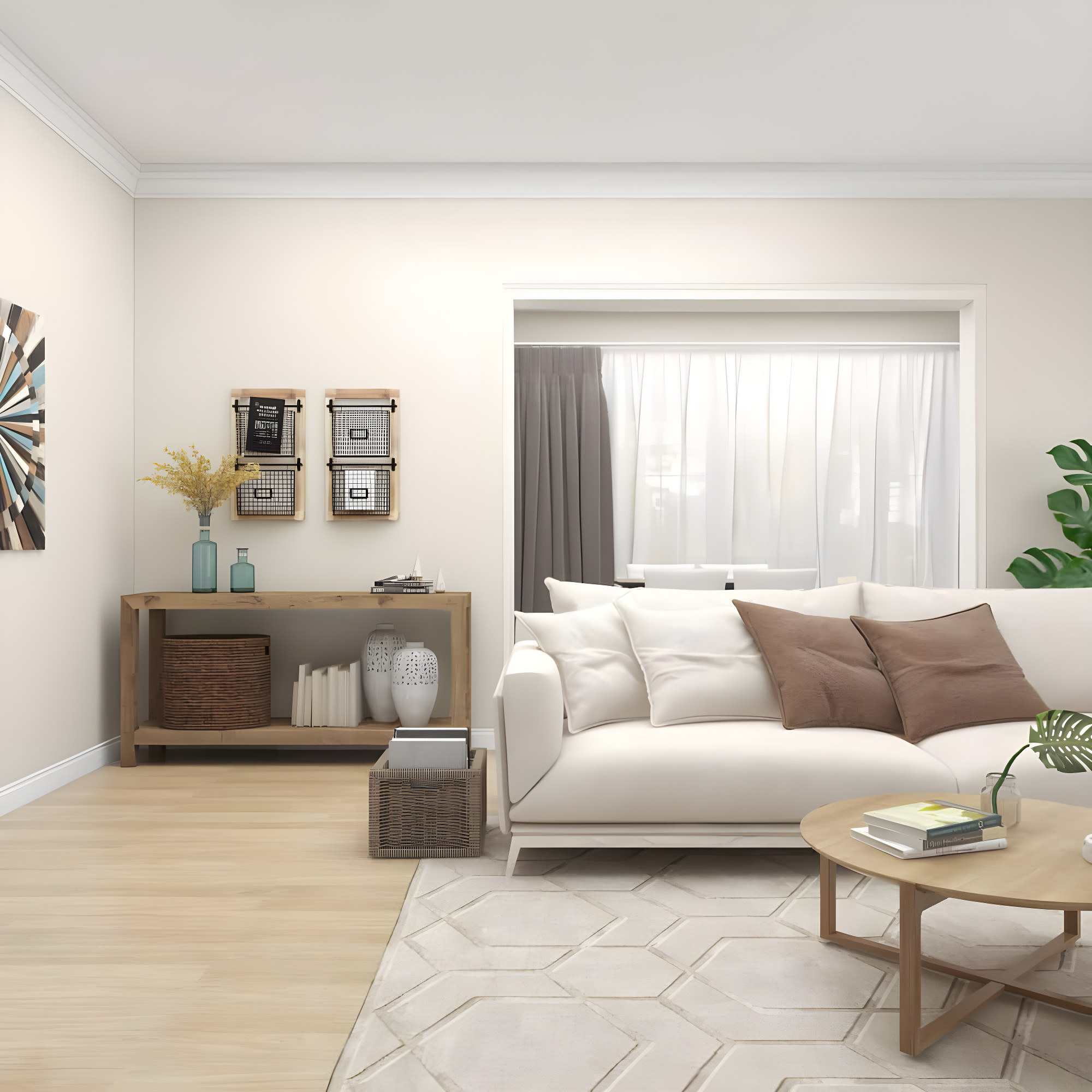 DecMode 25" Black Metal 2 Slot Suspended Wire Basket Magazine Rack Holder with Suspended Baskets and Label Slot