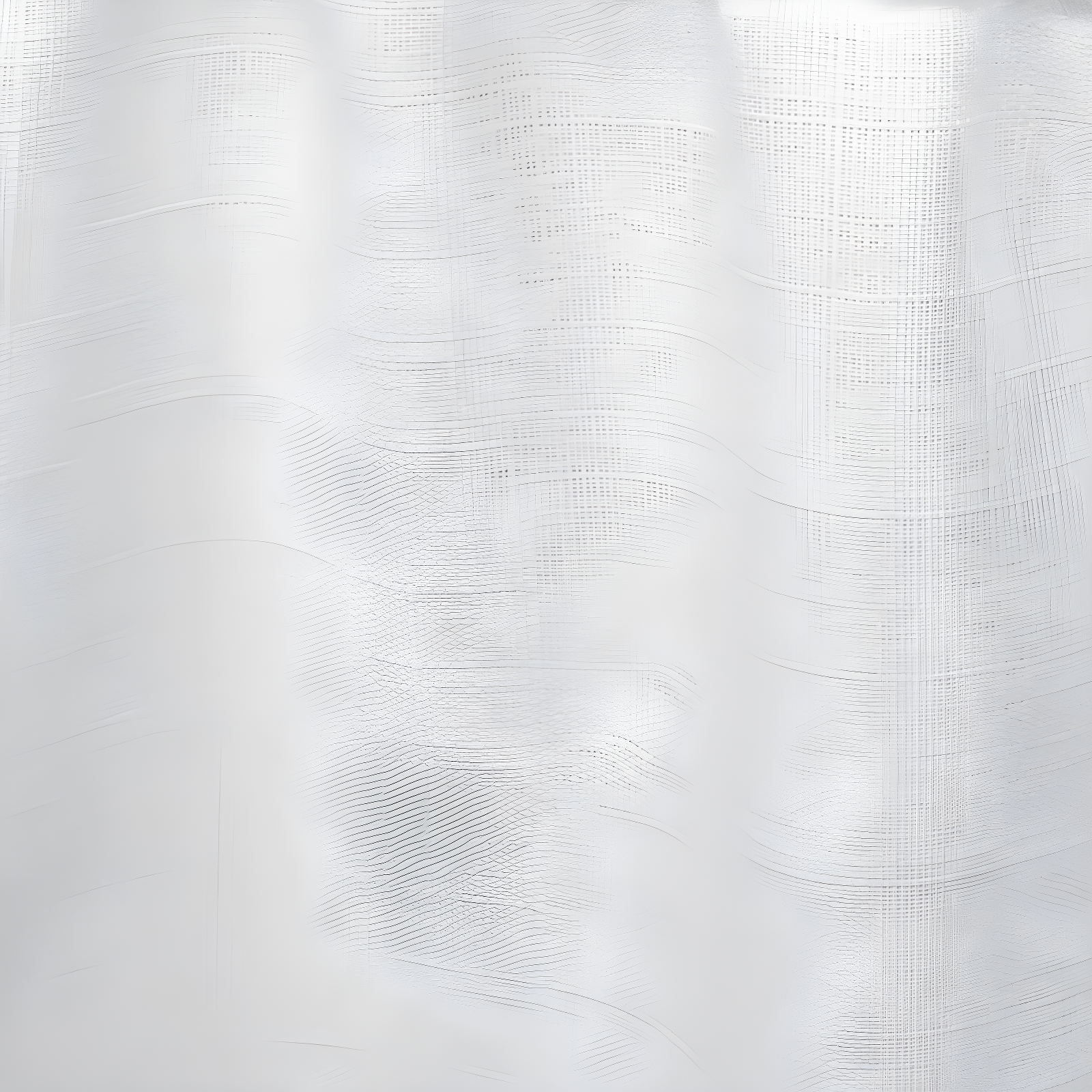 Amalgamated Textiles Exclusive Home Loha Light Filtering Rod Pocket Tie Up Shade