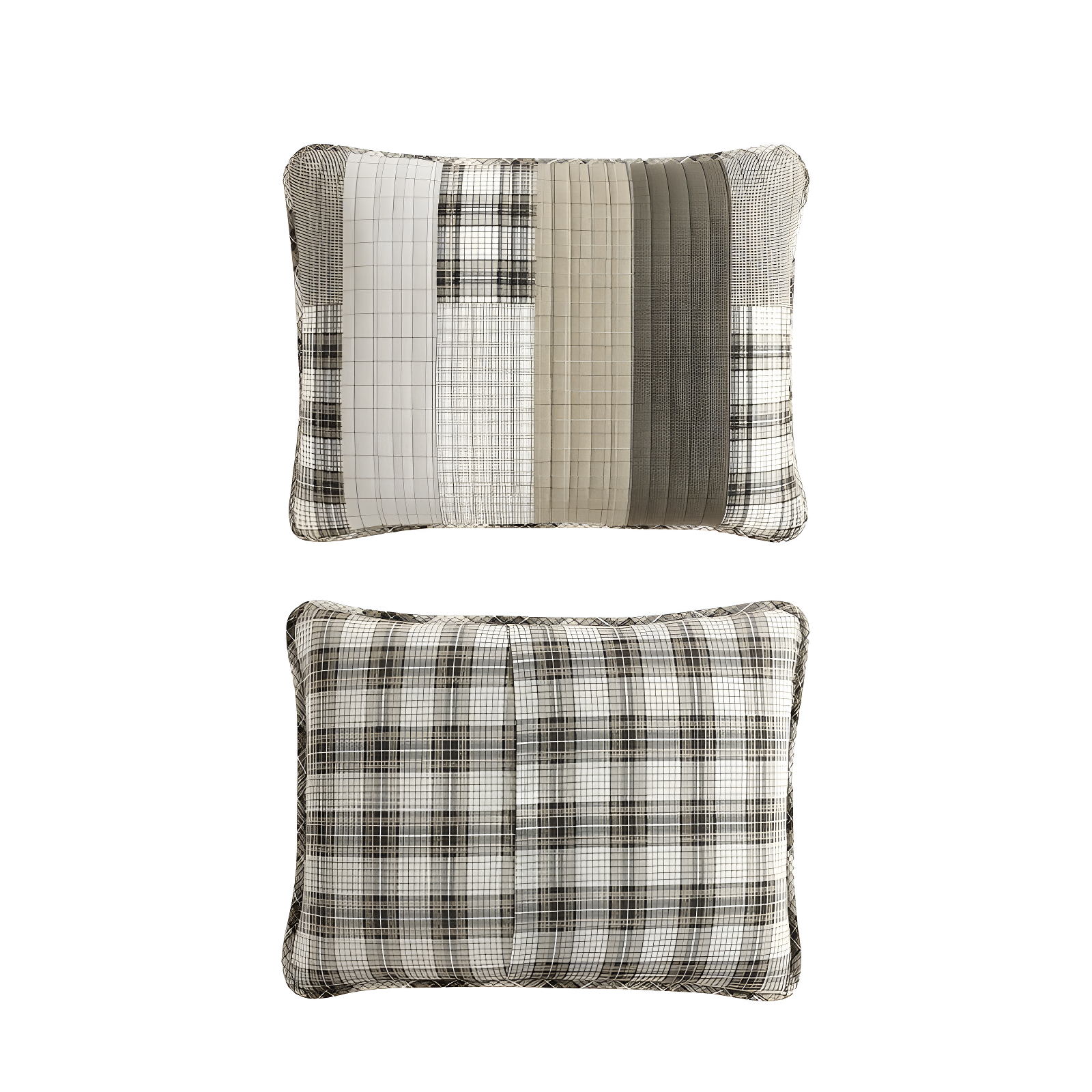 Eddie Bauer Eddie Bauer Fairview Cotton Reversible Quilt Set