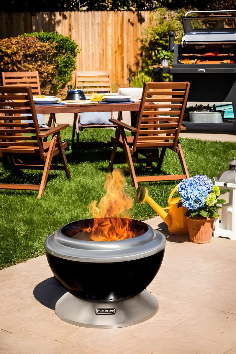 Cuisinart 24" Cleanburn Smokeless Fire Pit