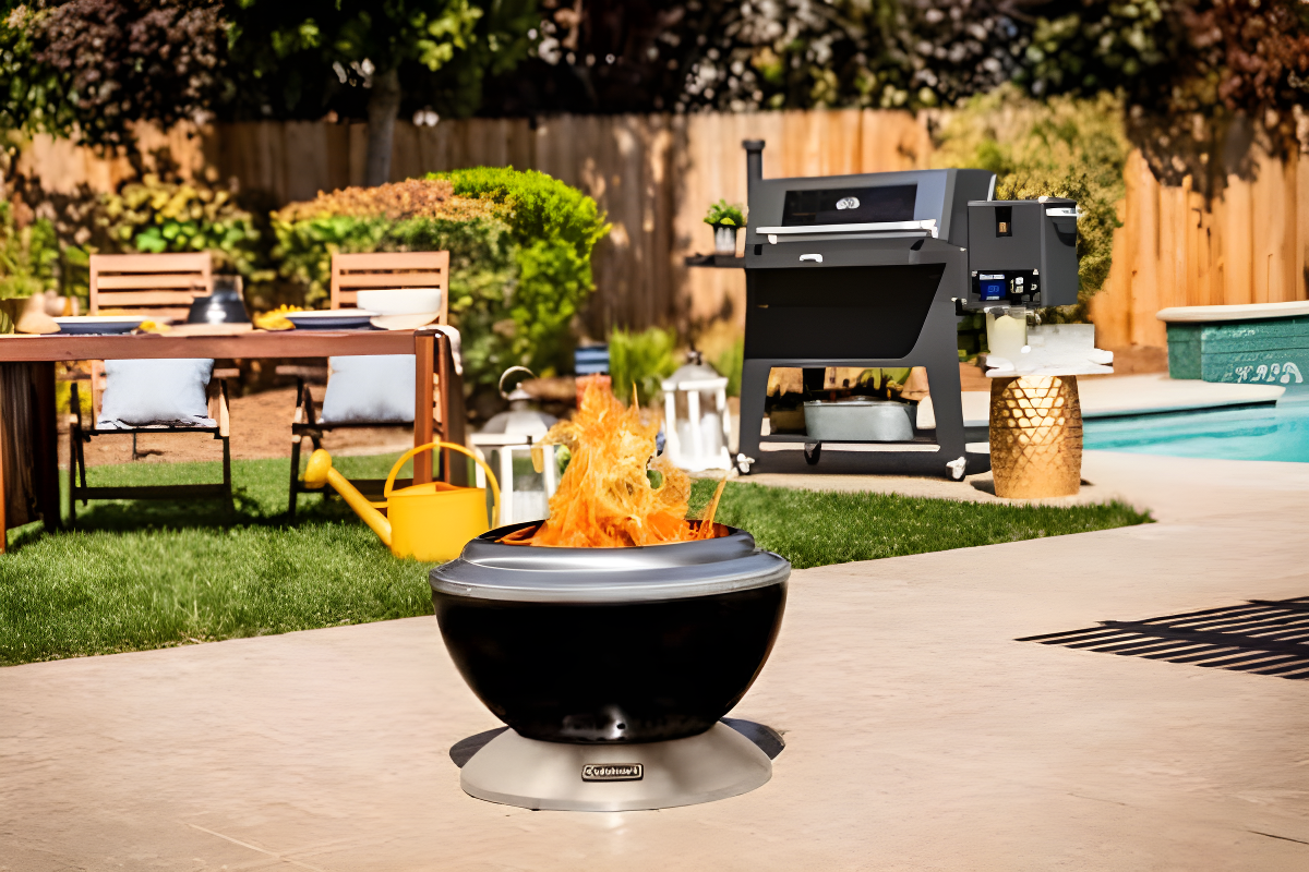 Cuisinart 24" Cleanburn Smokeless Fire Pit