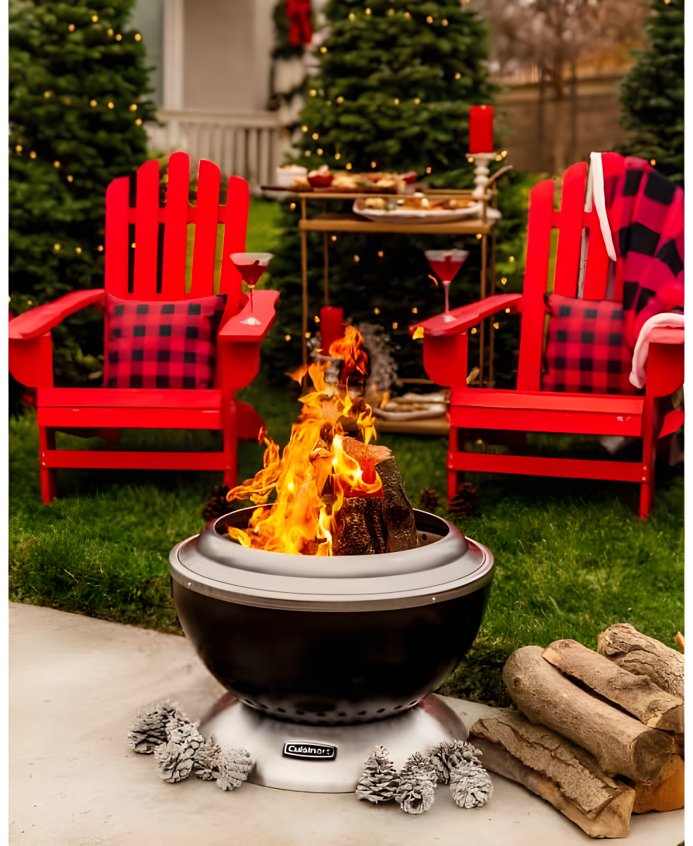 Cuisinart 24" Cleanburn Smokeless Fire Pit