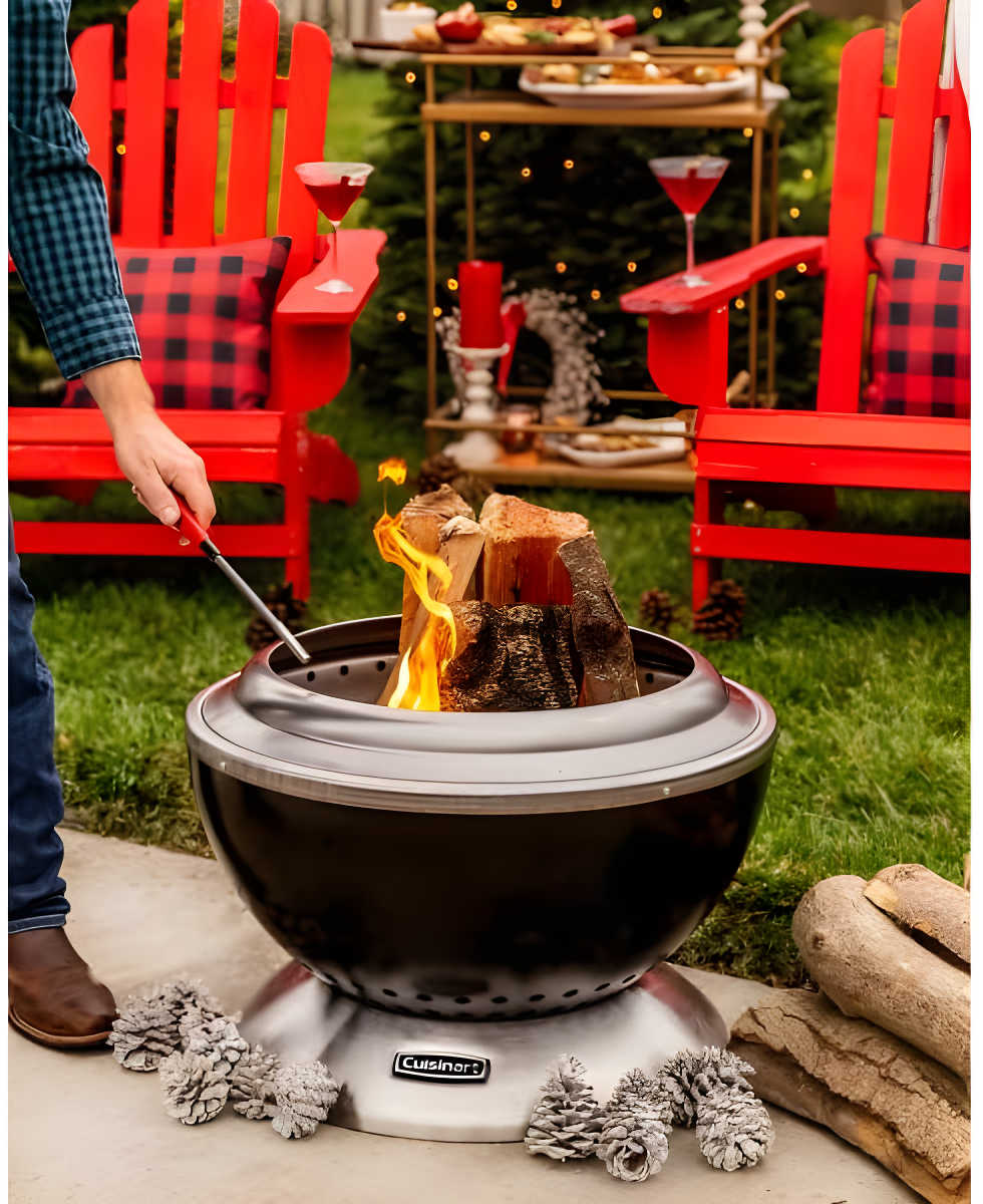 Cuisinart 24" Cleanburn Smokeless Fire Pit