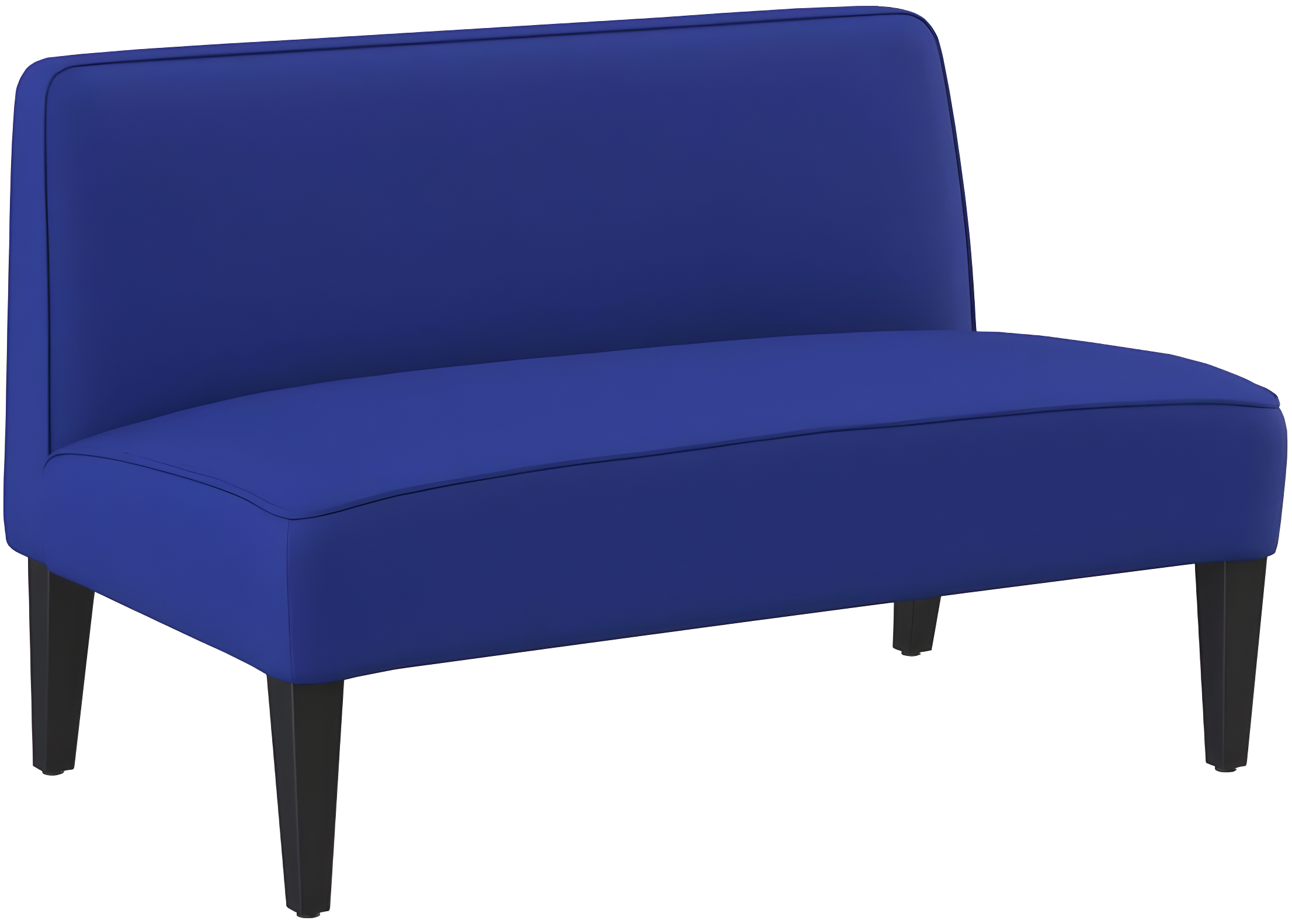 Christopher Knight Home Dejon Loveseat Royal Blue : Upholstered Polyester, Spot Clean, 2-Seater Couch