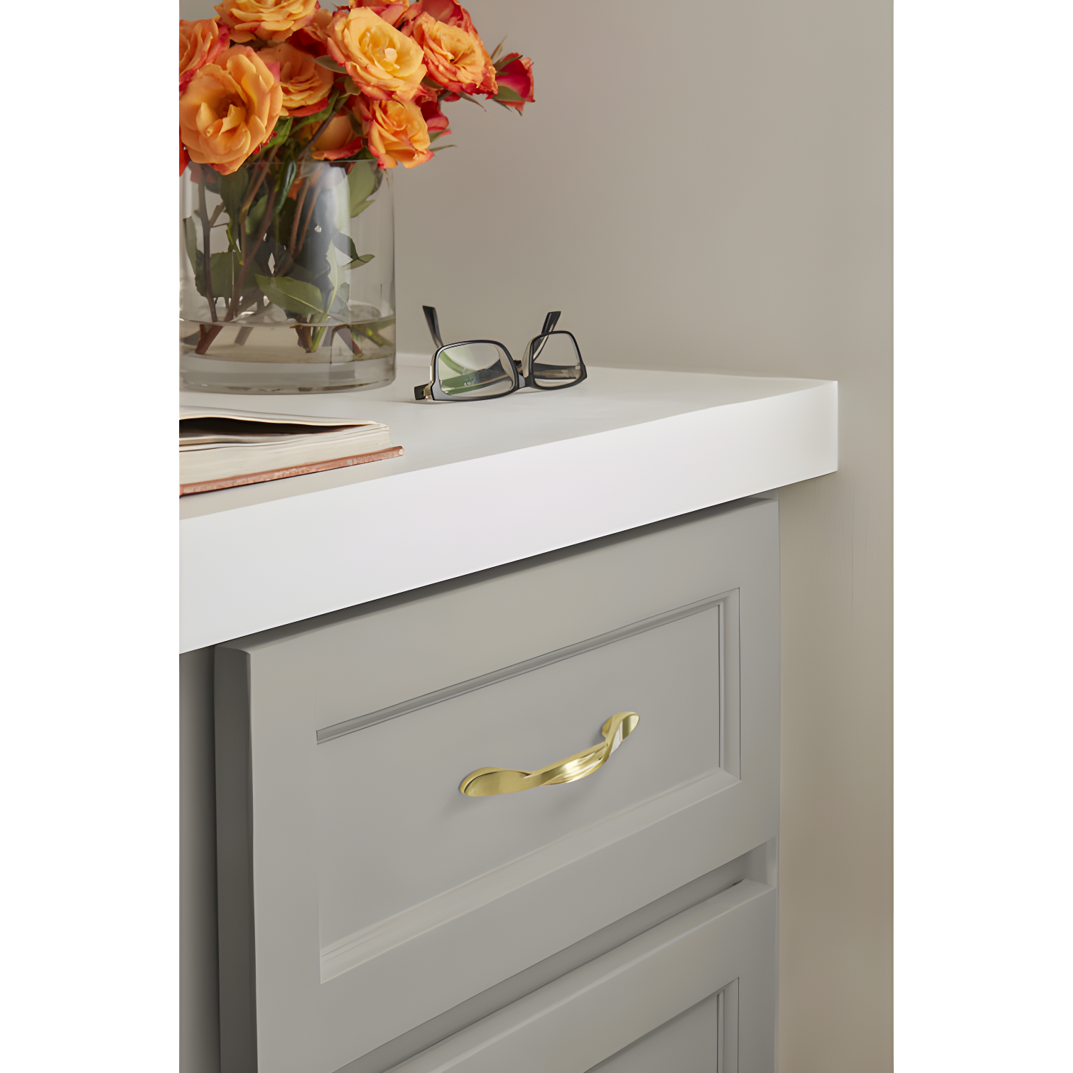 Allison Value 3" Center Arch Pull