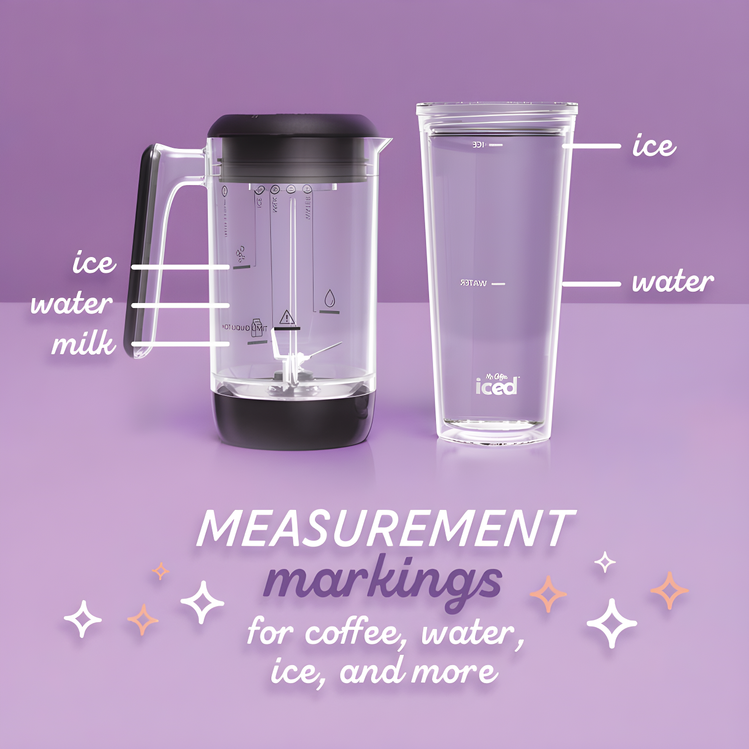 Mr. Coffee 2149282 Mr. Coffee Single-Serve Iced And Hot Coffee Maker And Blender With 2 Tumblers