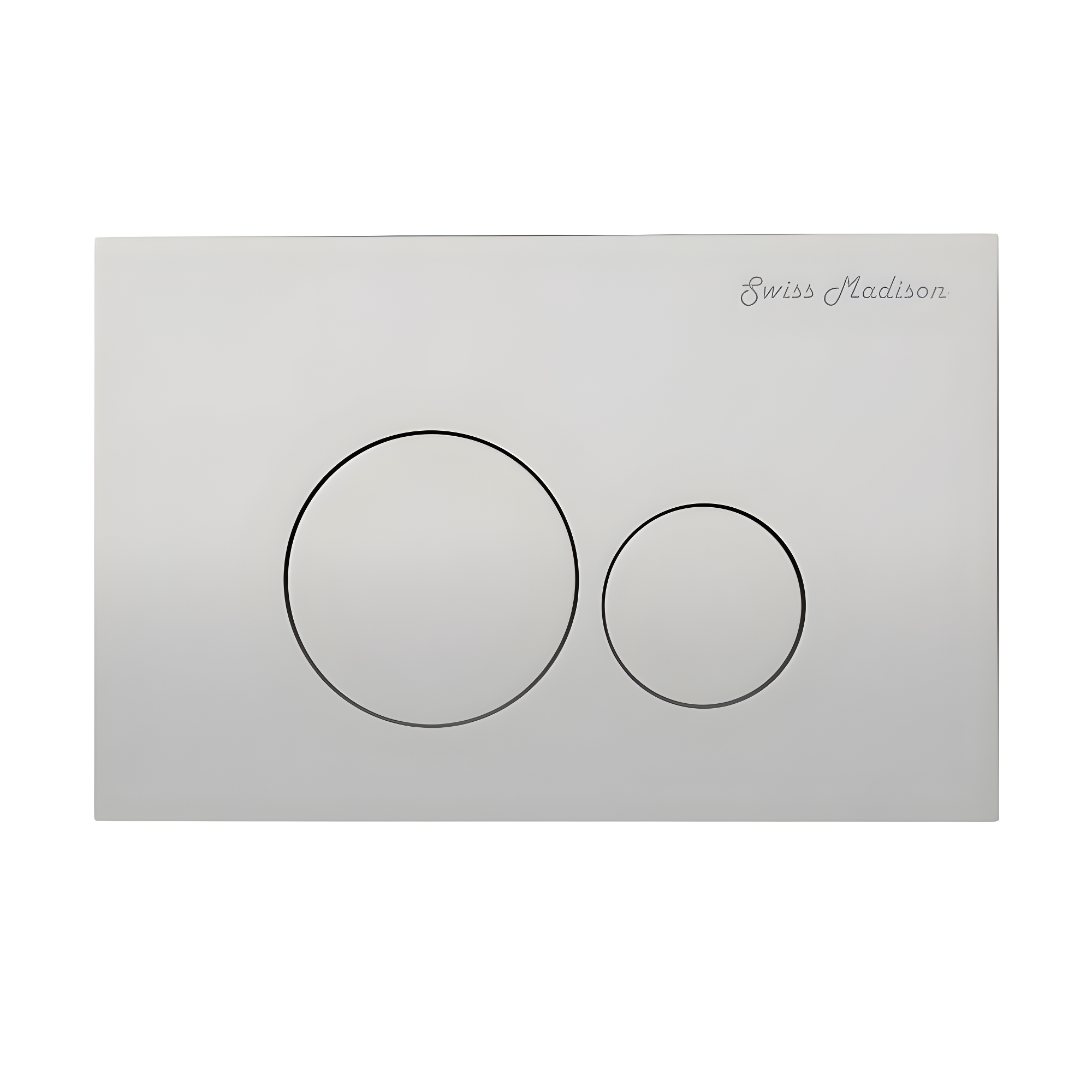 Wall Mount Actuator Push Button Plate