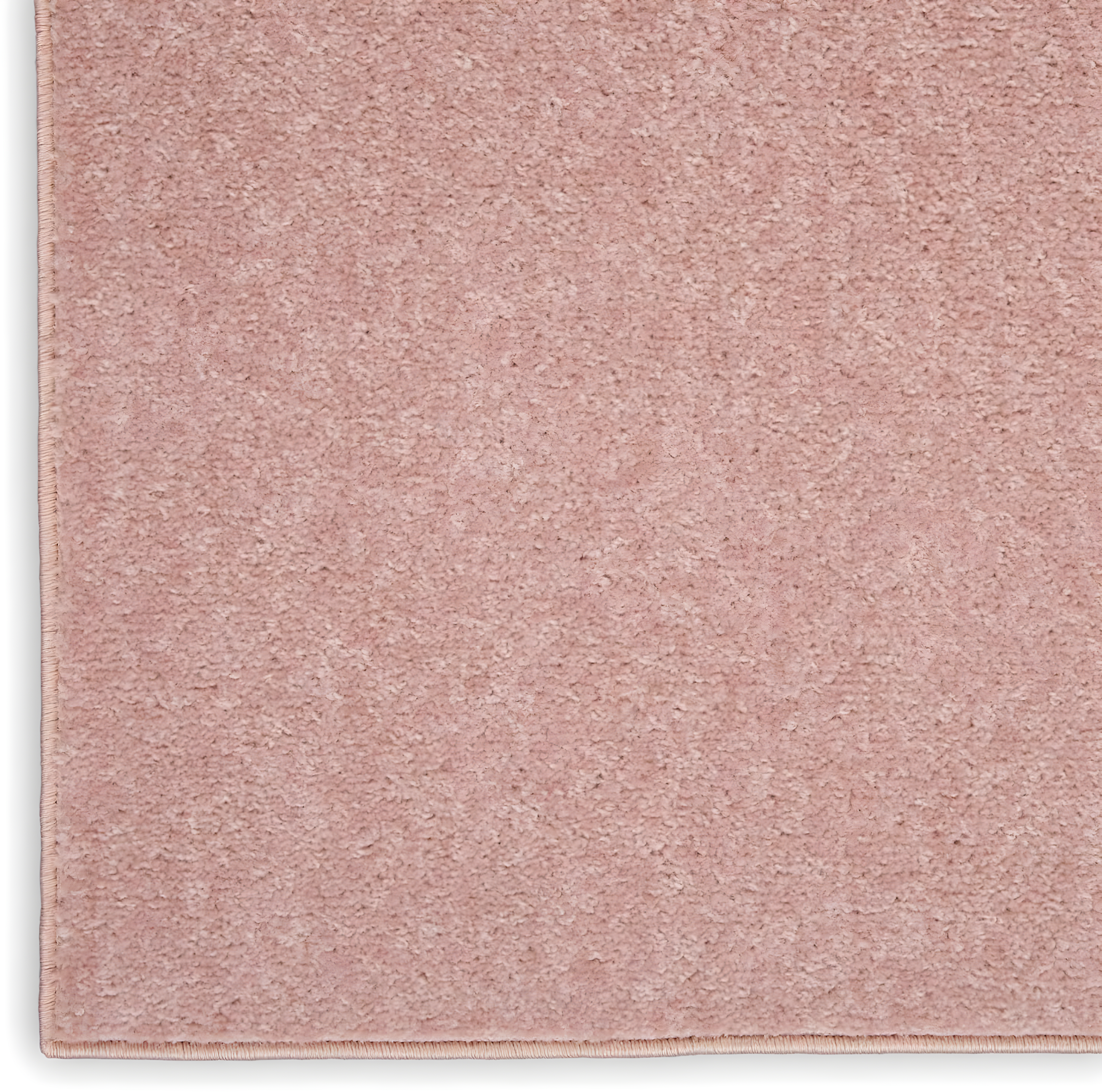 Nourison Essentials Easy Care Indoor Outdoor Area Rug - Pink 2'2" x 10'