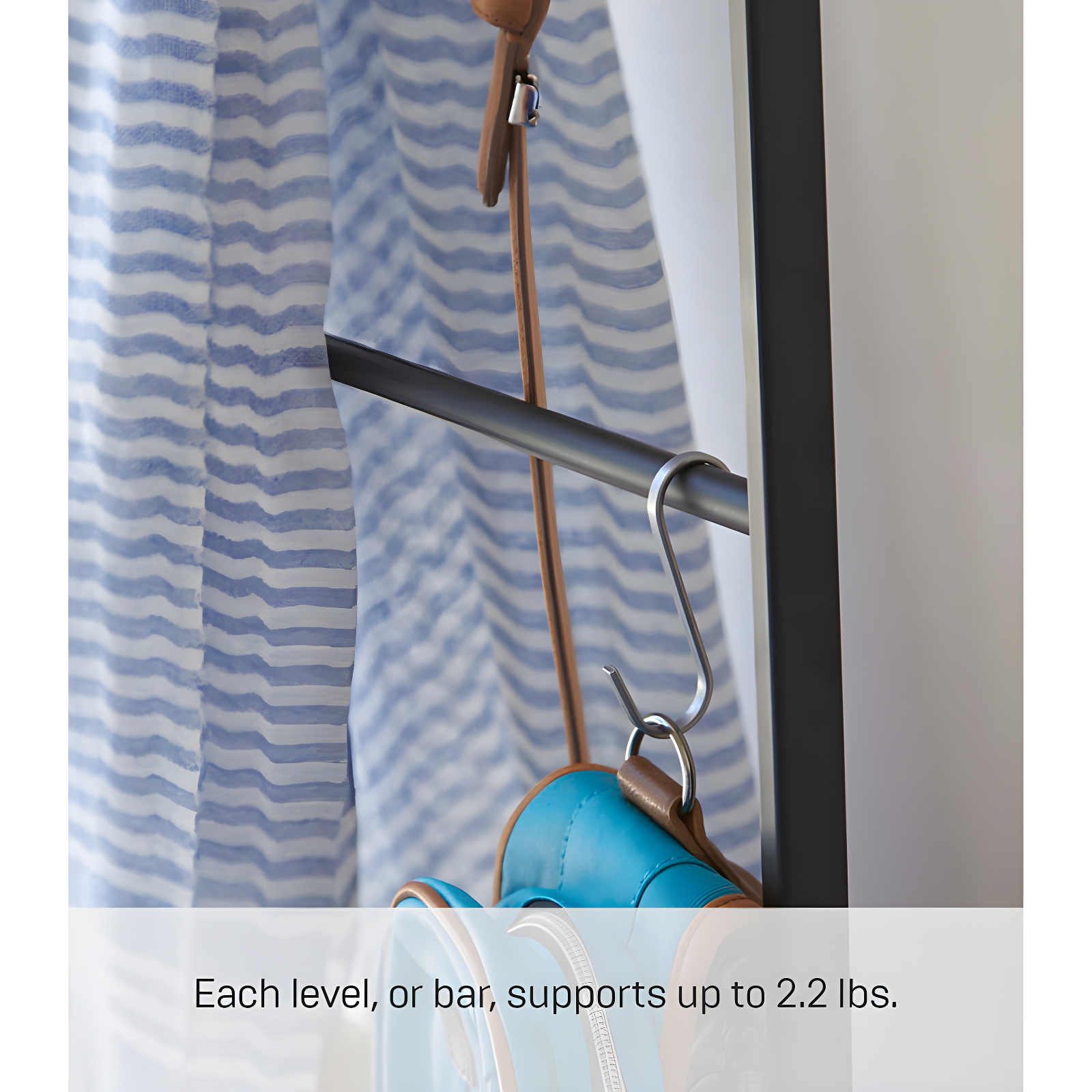Yamazaki Home Leaning Ladder Rack, Steel